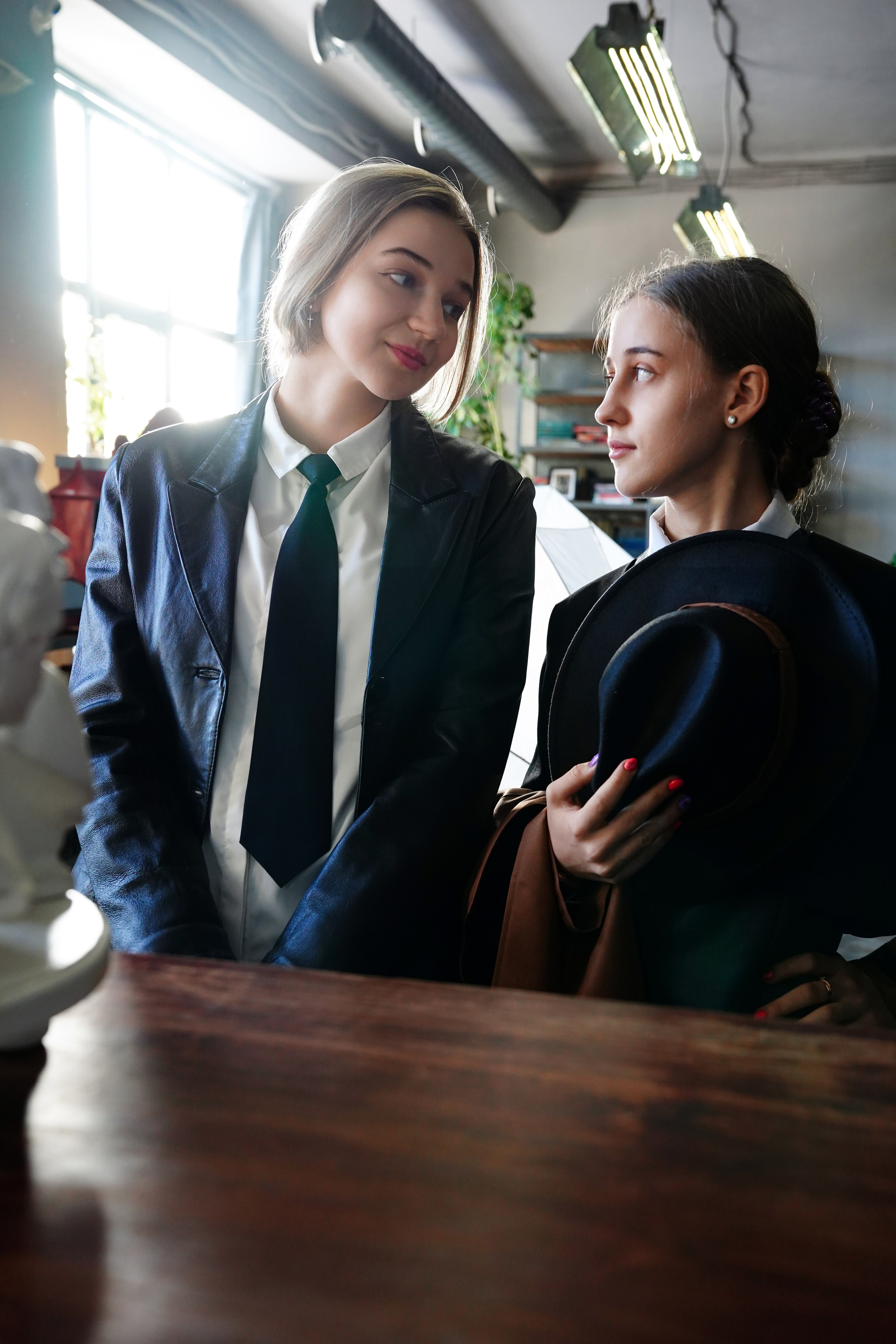 Съемка в библиотеке Лофт. MEMENTO.Выпускные альбомы, школьные, юбилейные и другие книги. Ростов-на-Дону