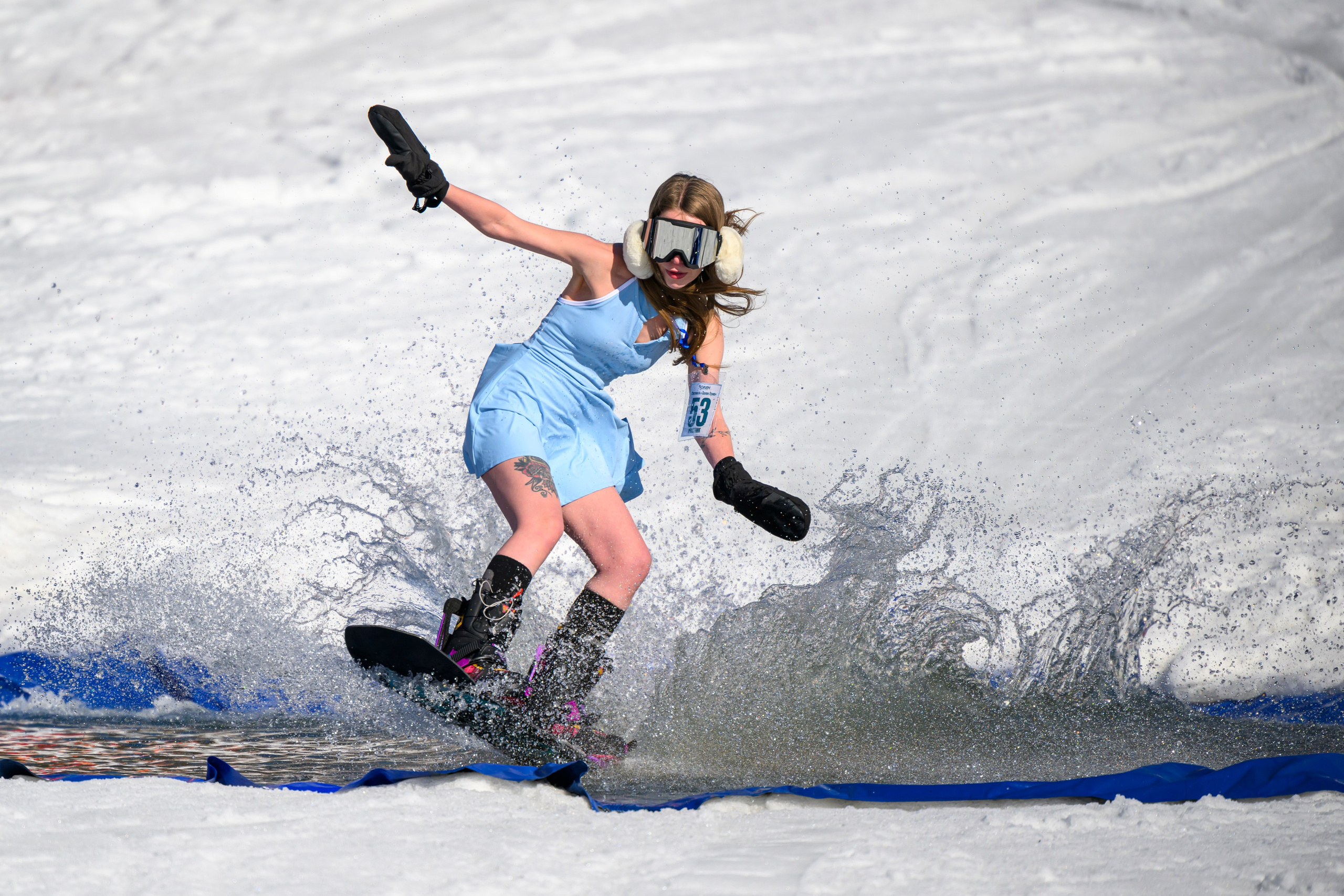 Лужа Волен 2026. Фотограф Сергей Пупонин