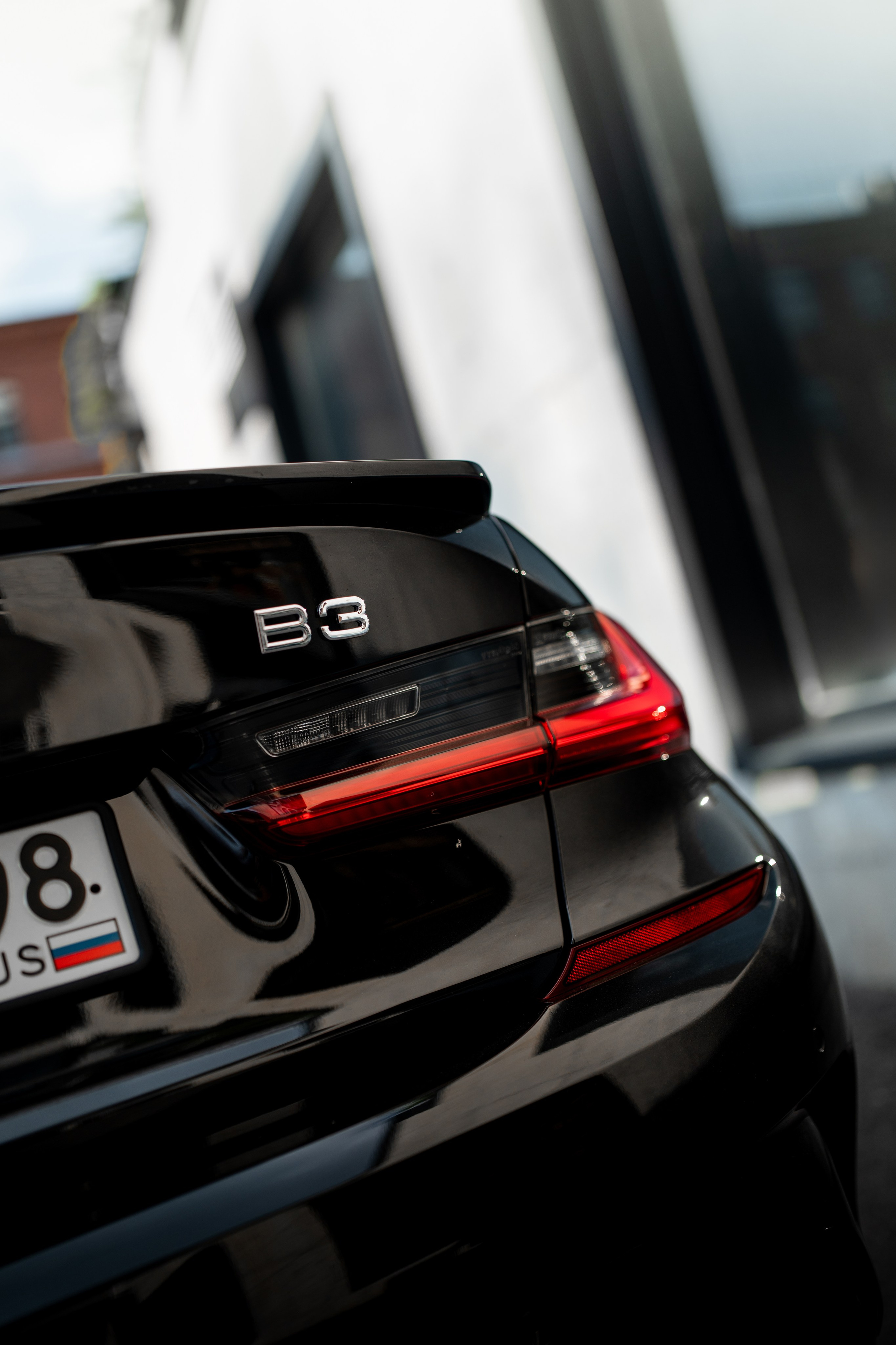 ALPINA B3. Автомобильный фотограф Алексей Хезеков