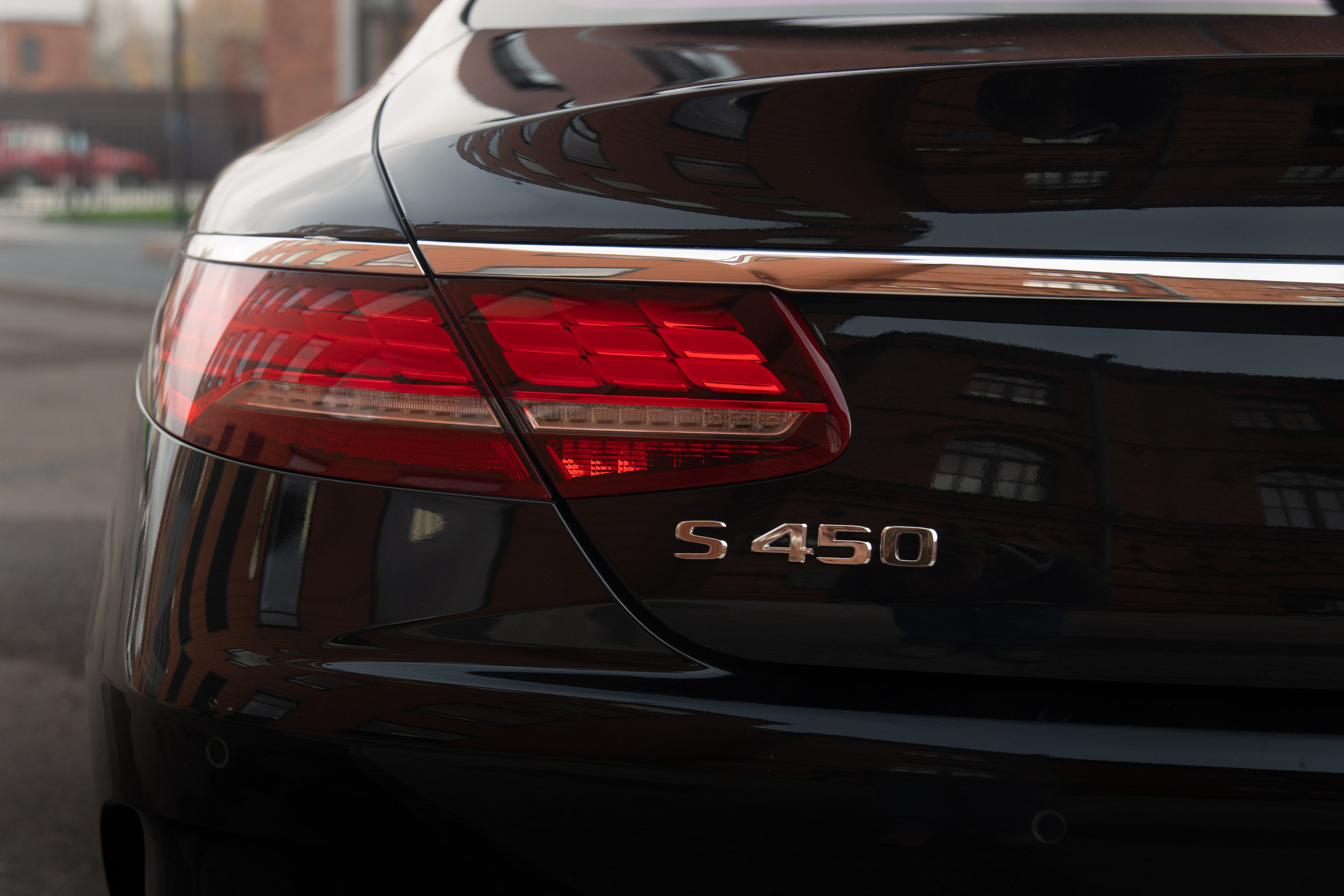 MESEDES-BENZ W222. Автомобильный фотограф Алексей Хезеков