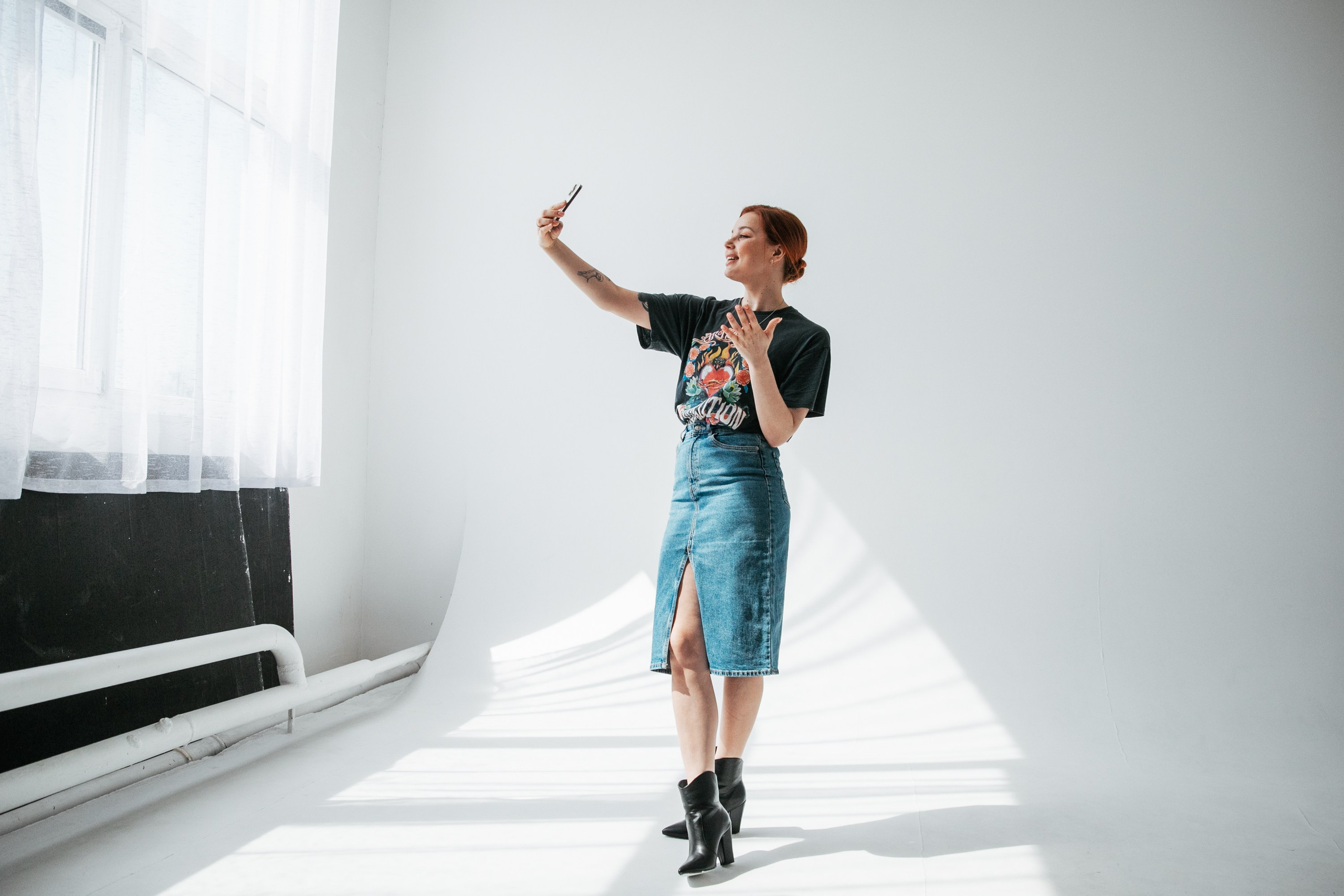 SMM-специалист. Фотограф Анна Сорокина