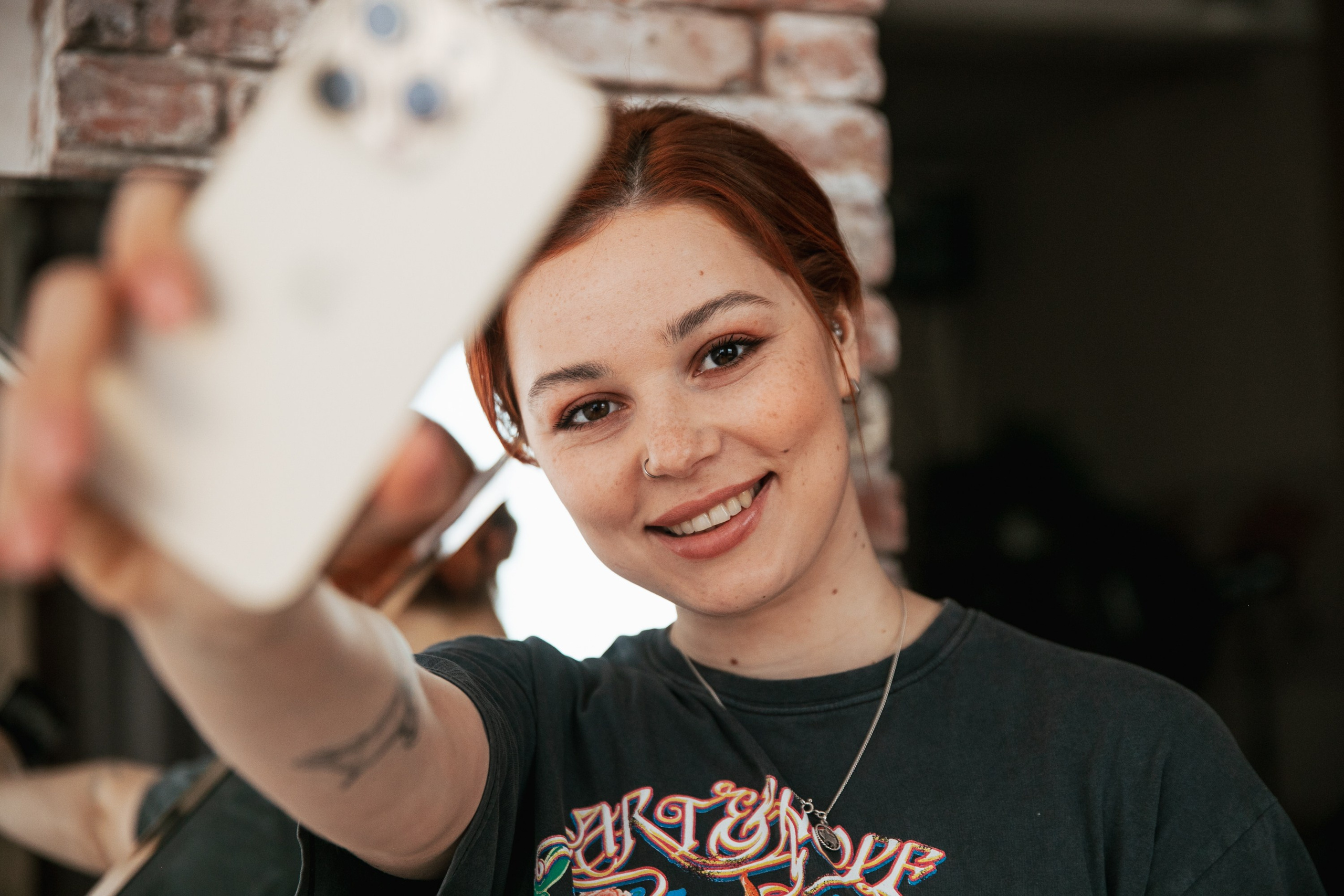 SMM-специалист. Фотограф Анна Сорокина
