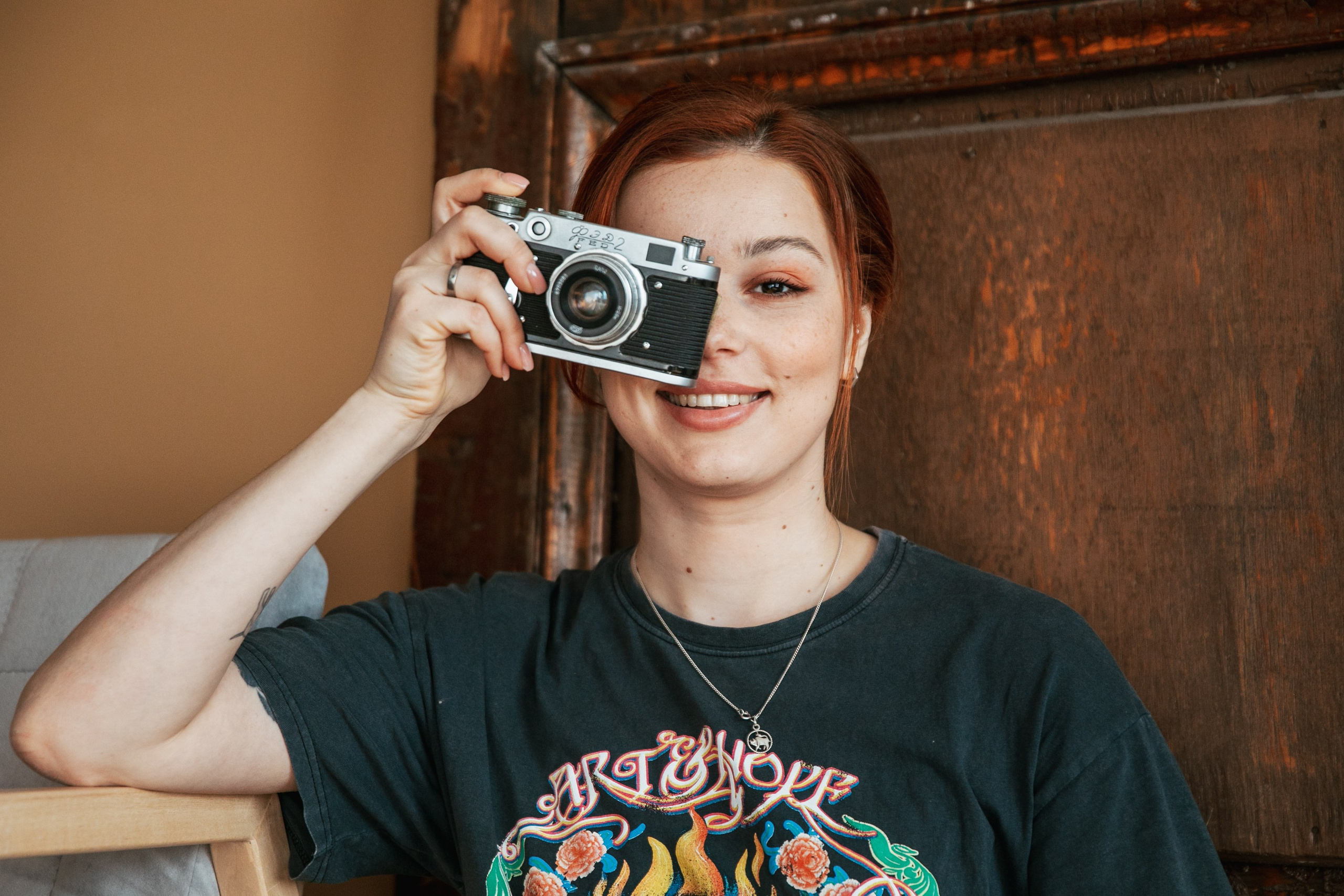 SMM-специалист. Фотограф Анна Сорокина