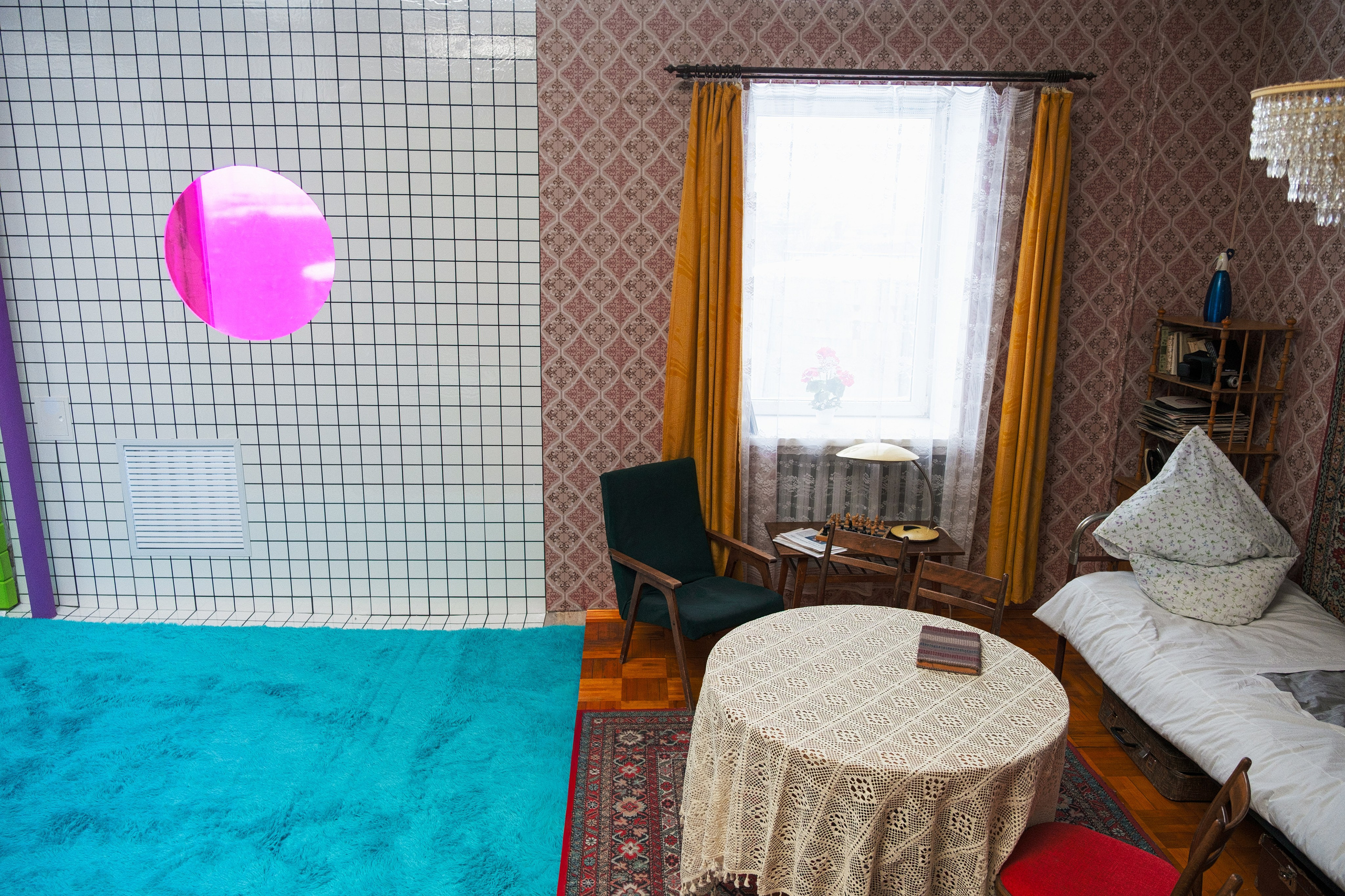 Павильон Советская квартира от 1000 руб, 36 м². «5loft» фотостудия в Ижевске