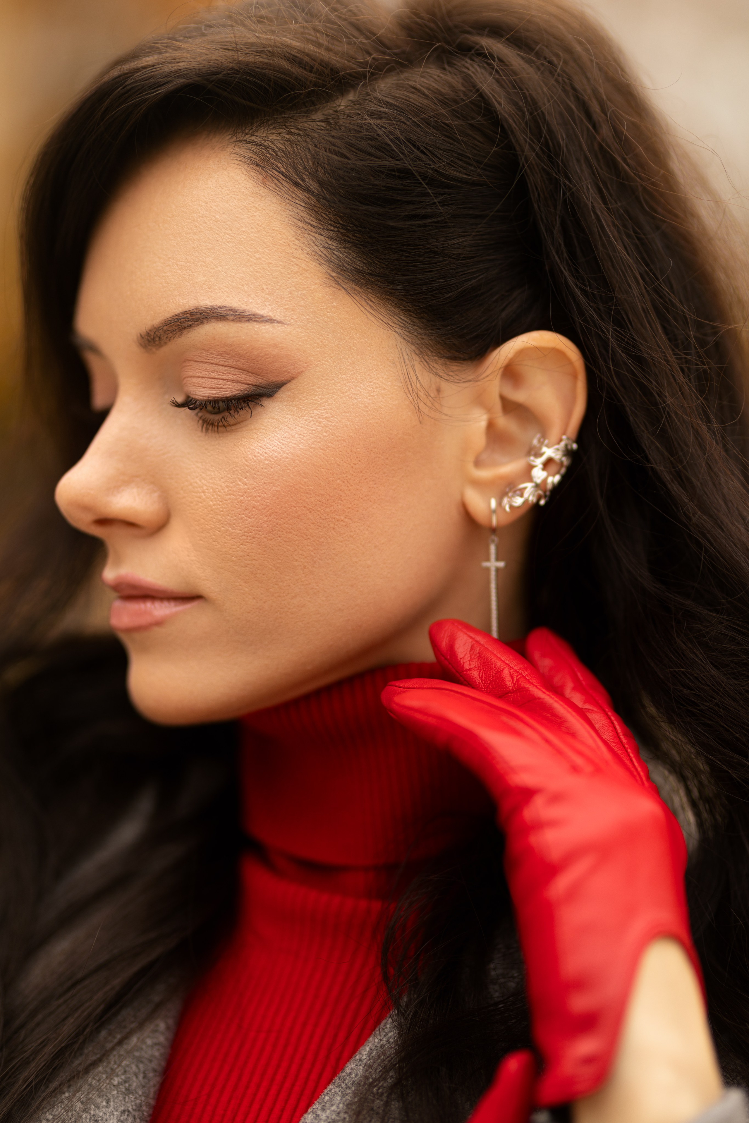 Фотосет с Екатериной в парке на осеннюю тему для «себя»