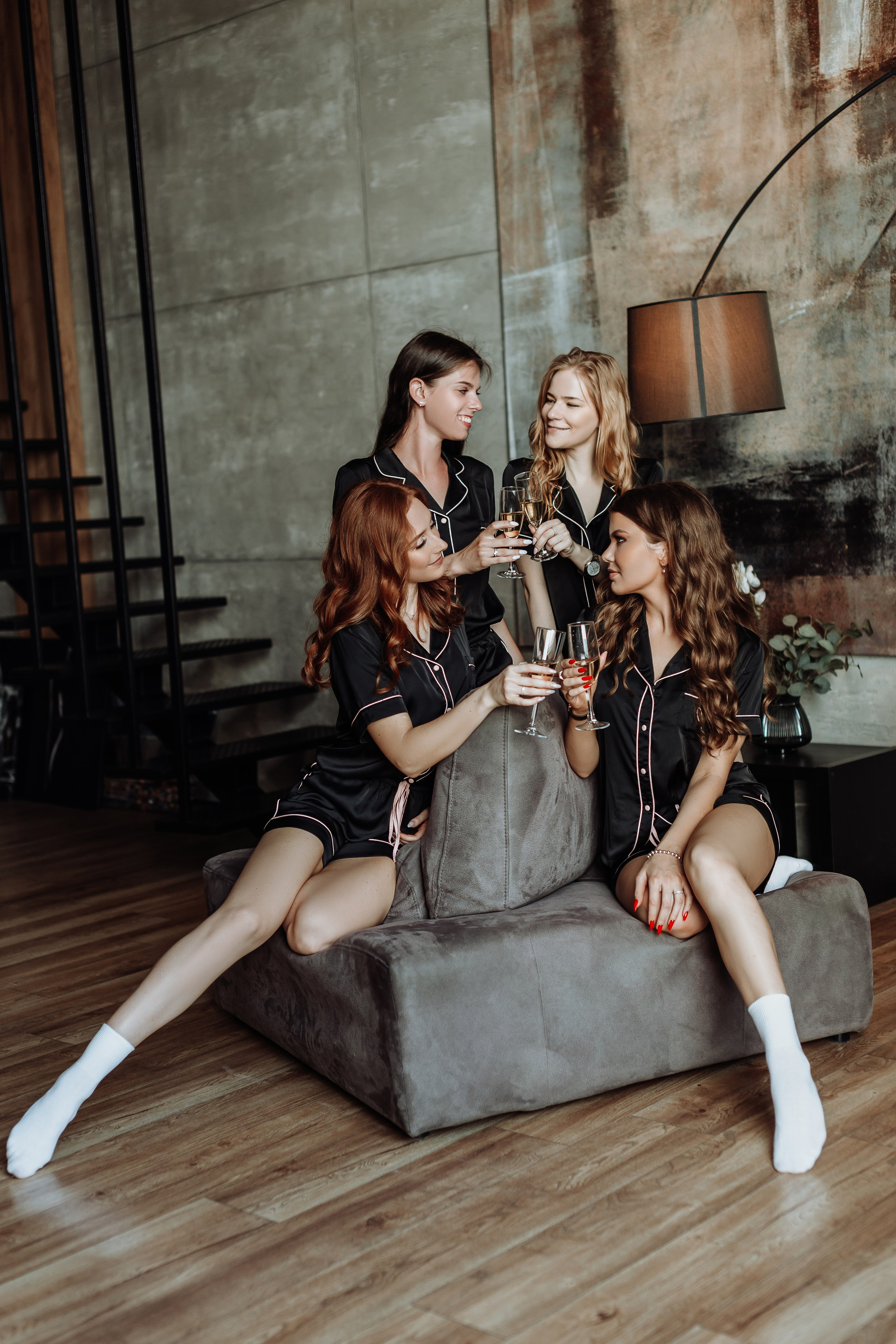 Групповая съемка. Контент- фотограф Вероника Терская Санкт-Петербург