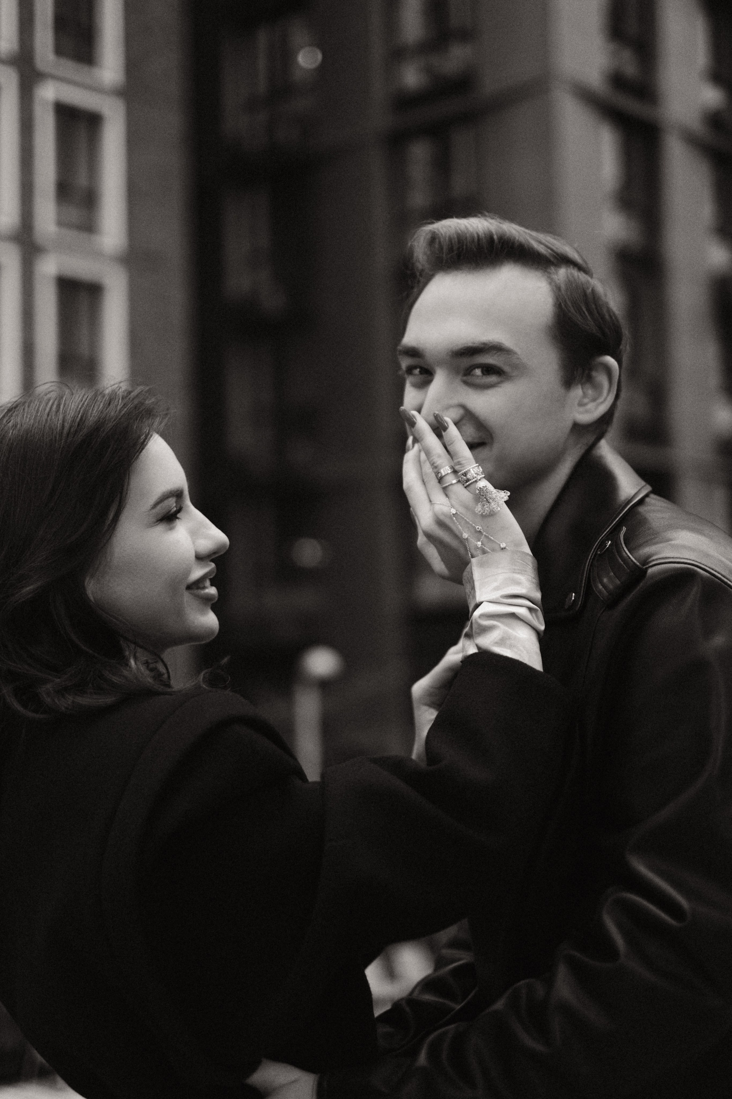 Дарья и Вячеслав. Алёна Землянухина портретный фотограф в Москве