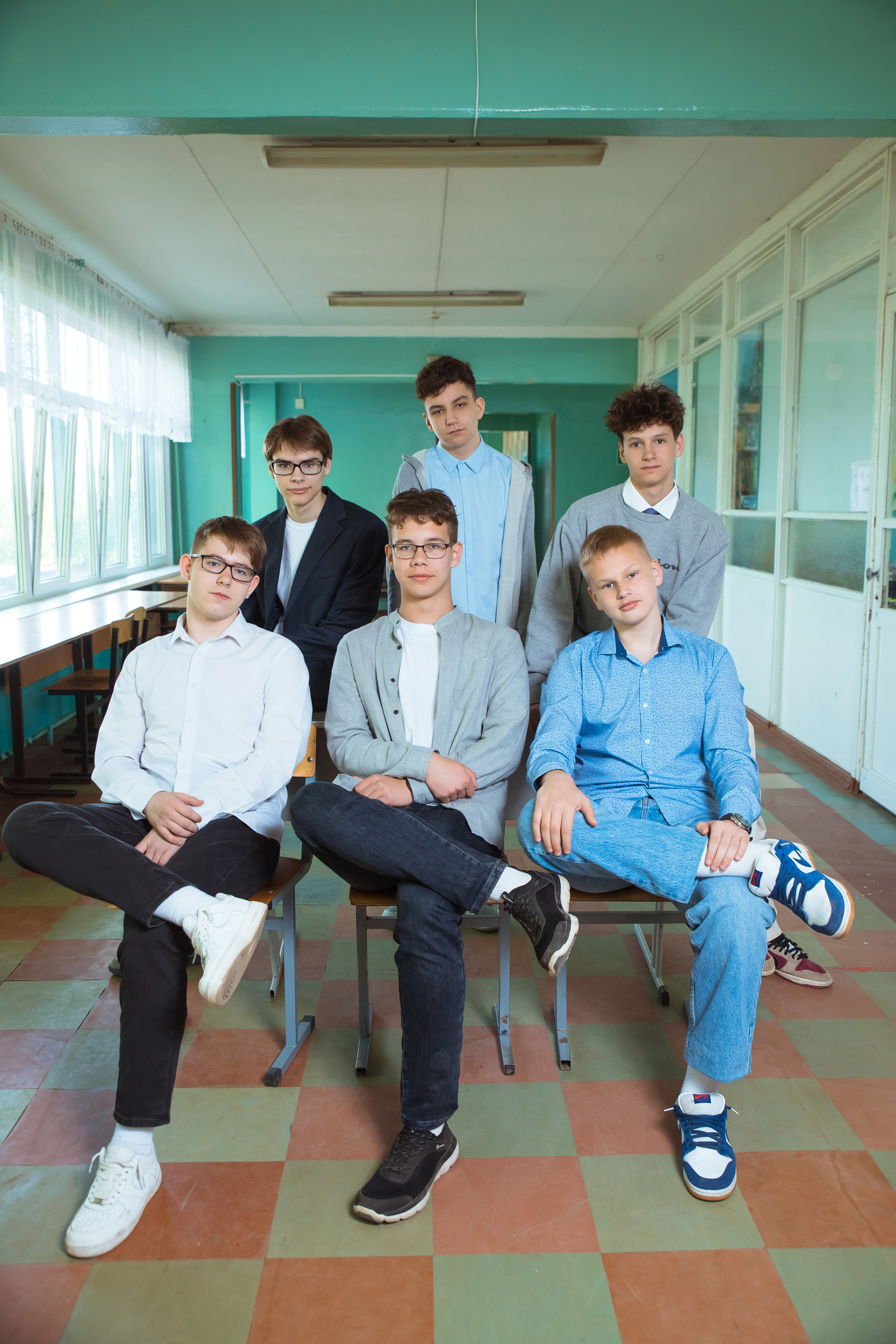 Групповые фотографии (9-11 классы). Фотограф Ногинск Электросталь Наталья Осетрова