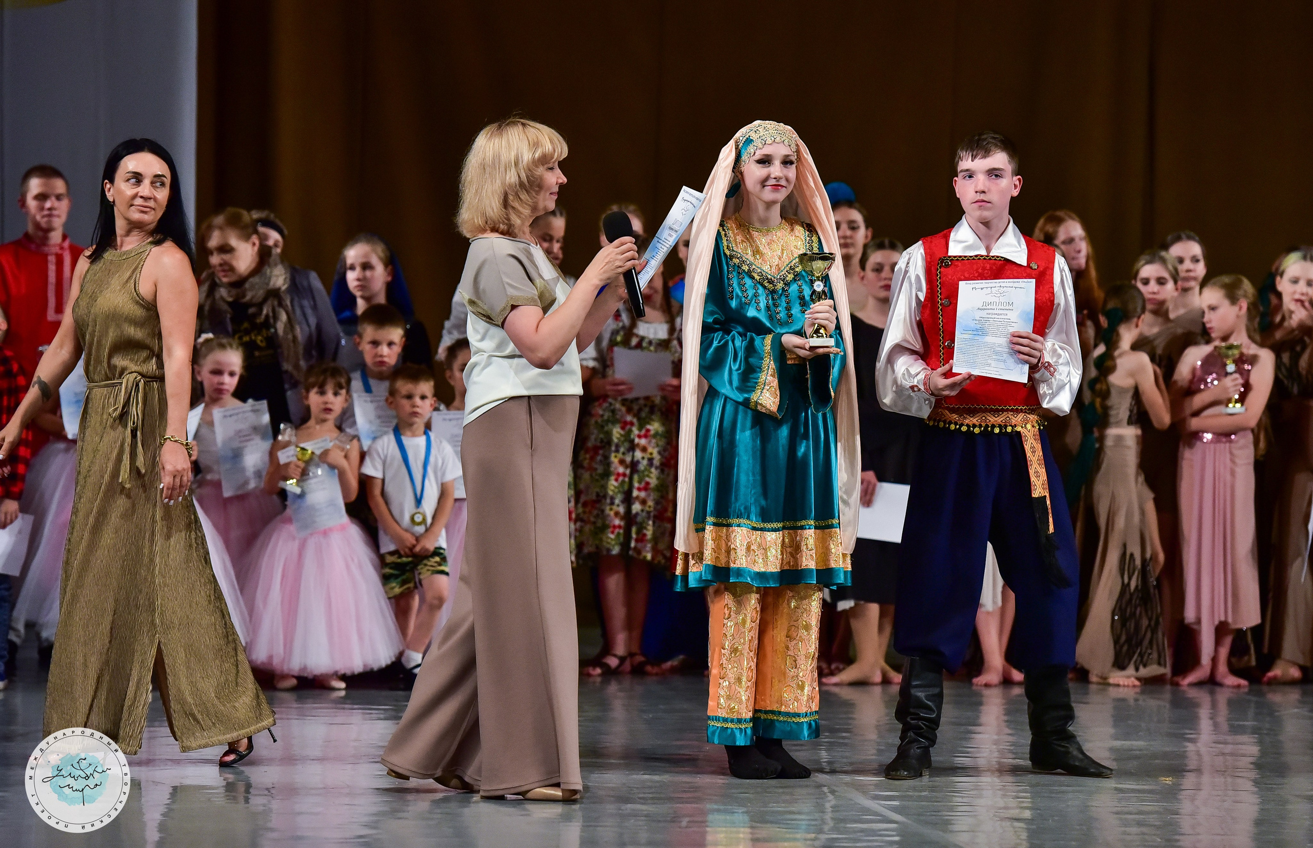 04.07.2024 Финал Международного творческого проекта «Улыбки Мира» г. СПБ. Медиастудия Фото Концепт