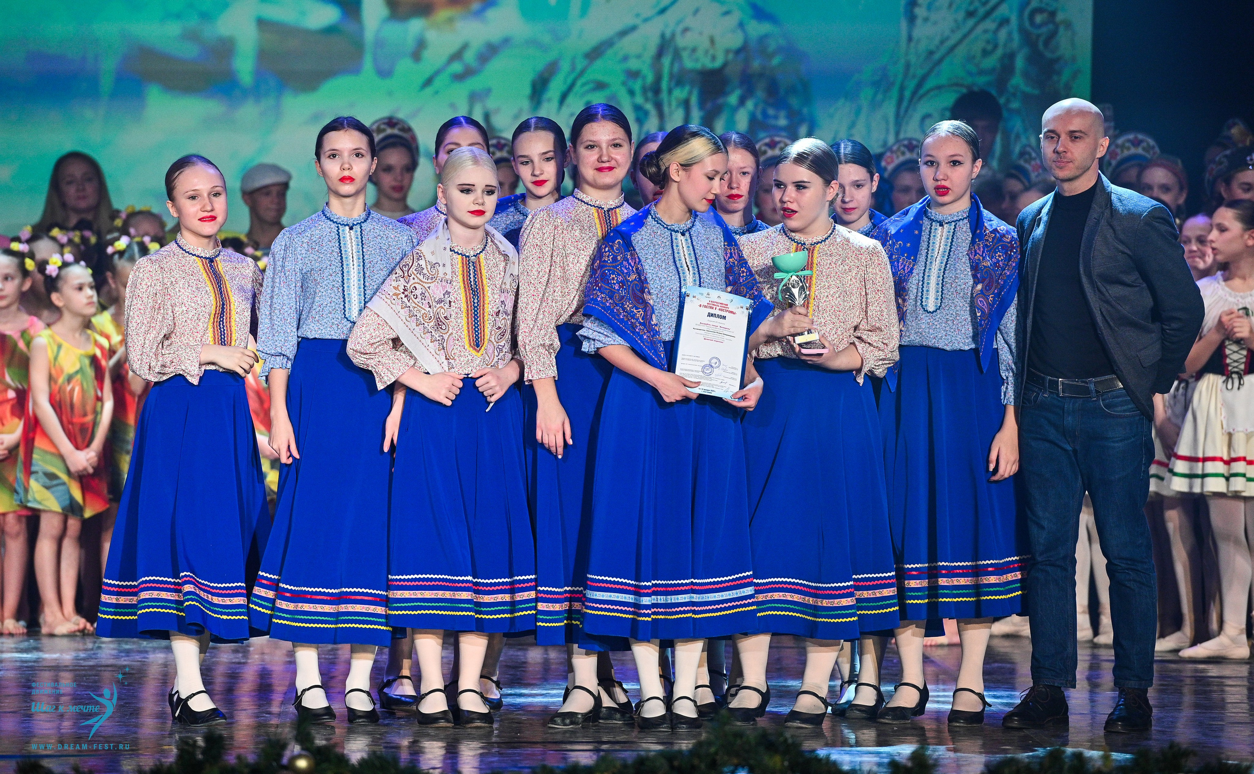 18.01.2025-19.01.2025 Фестивальное движение «Шаг к мечте» г. Кострома. Медиастудия Фото Концепт