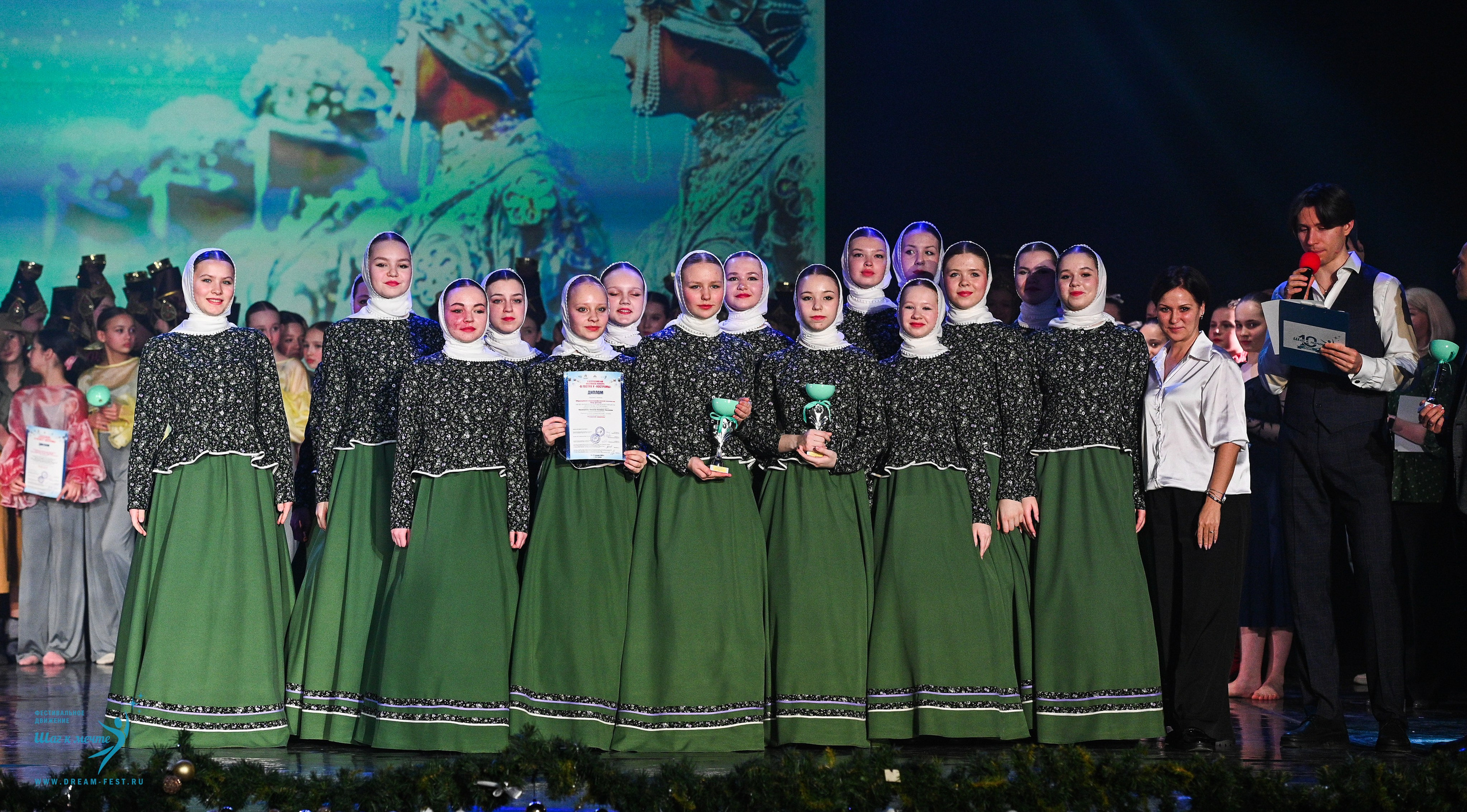 18.01.2025-19.01.2025 Фестивальное движение «Шаг к мечте» г. Кострома. Медиастудия Фото Концепт