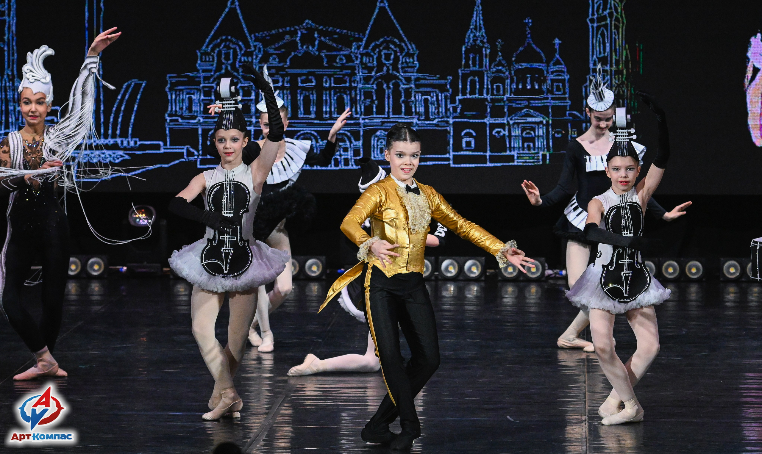 03.04.2026 «Арт-Компас» Конкурс классического танца «Подъём» г. Самара. Медиастудия Фото Концепт