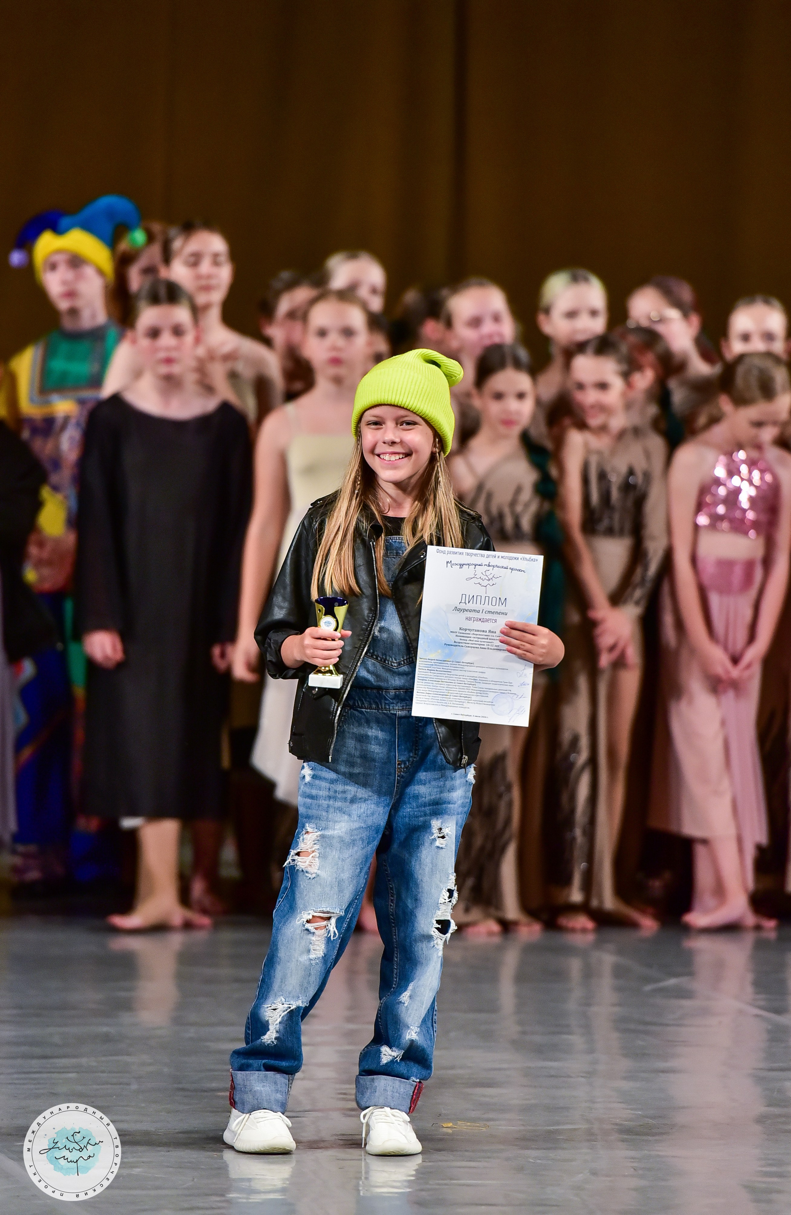 04.07.2024 Финал Международного творческого проекта «Улыбки Мира» г. СПБ. Медиастудия Фото Концепт