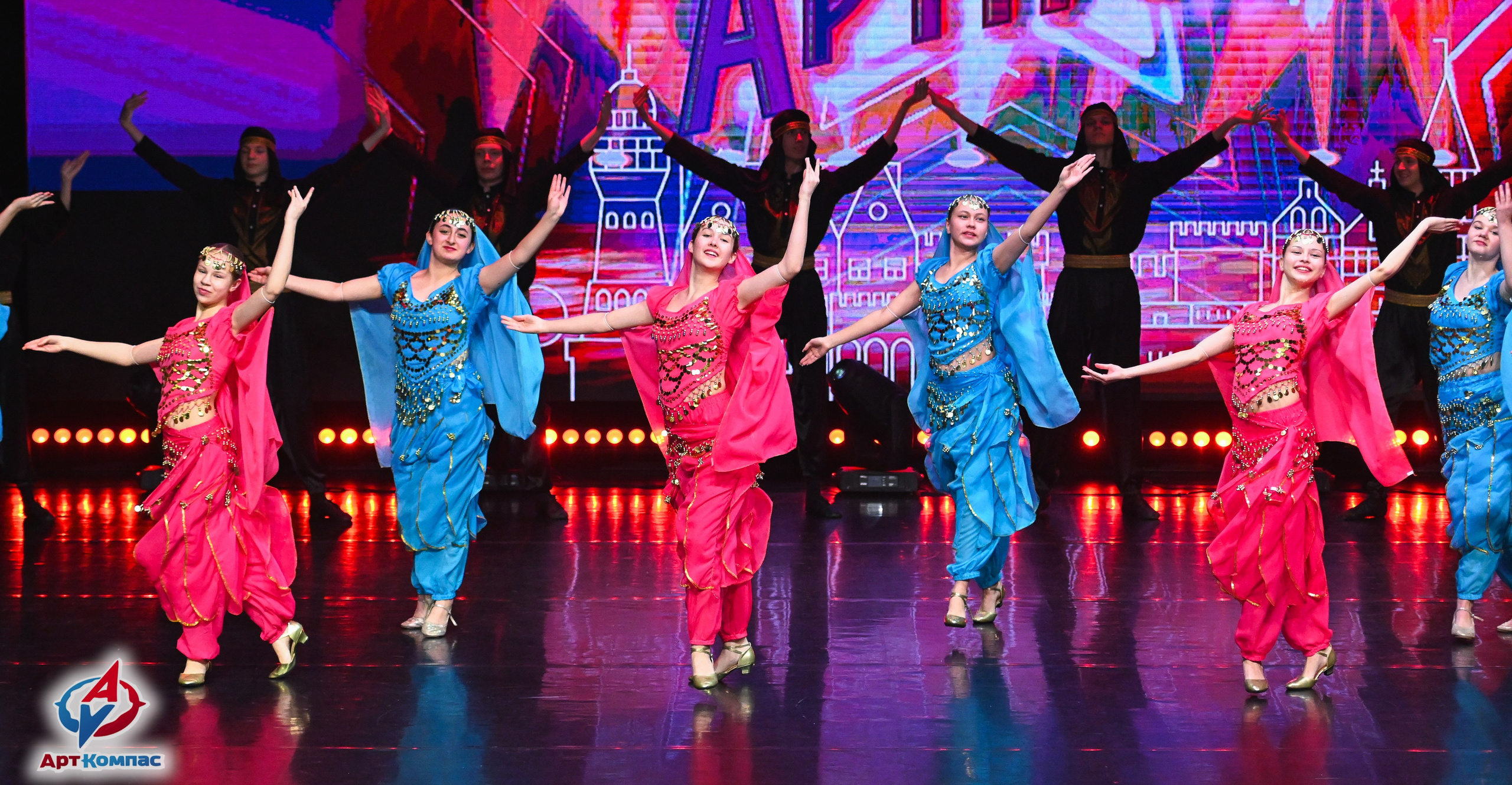 08.12.2025 Всероссийский конкурс хореографического искусства «Призвание Артист» г. Светлогорск. Медиастудия Фото Концепт
