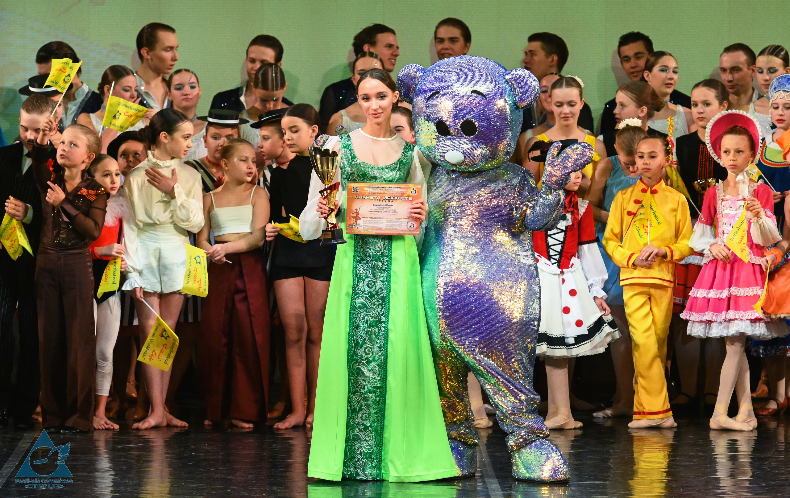 04.10.2025 «Жизнь Городов» Фестиваль-конкурс «ПЛАНЕТА ИСКУССТВ» г. Санкт-Петербург. Медиастудия Фото Концепт