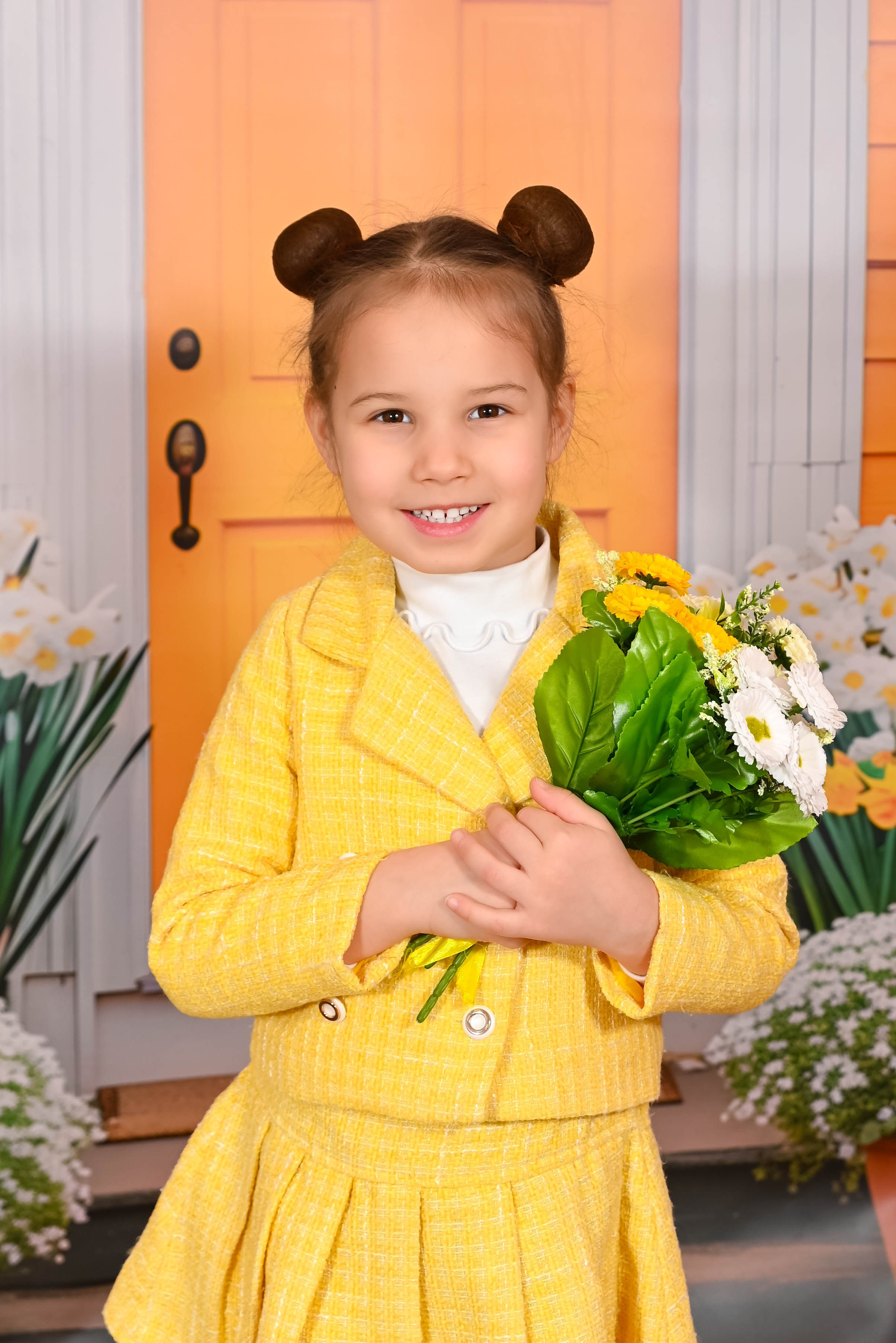 Весеннее настроение. Выпускные альбомы для детских садов Санкт-Петербург