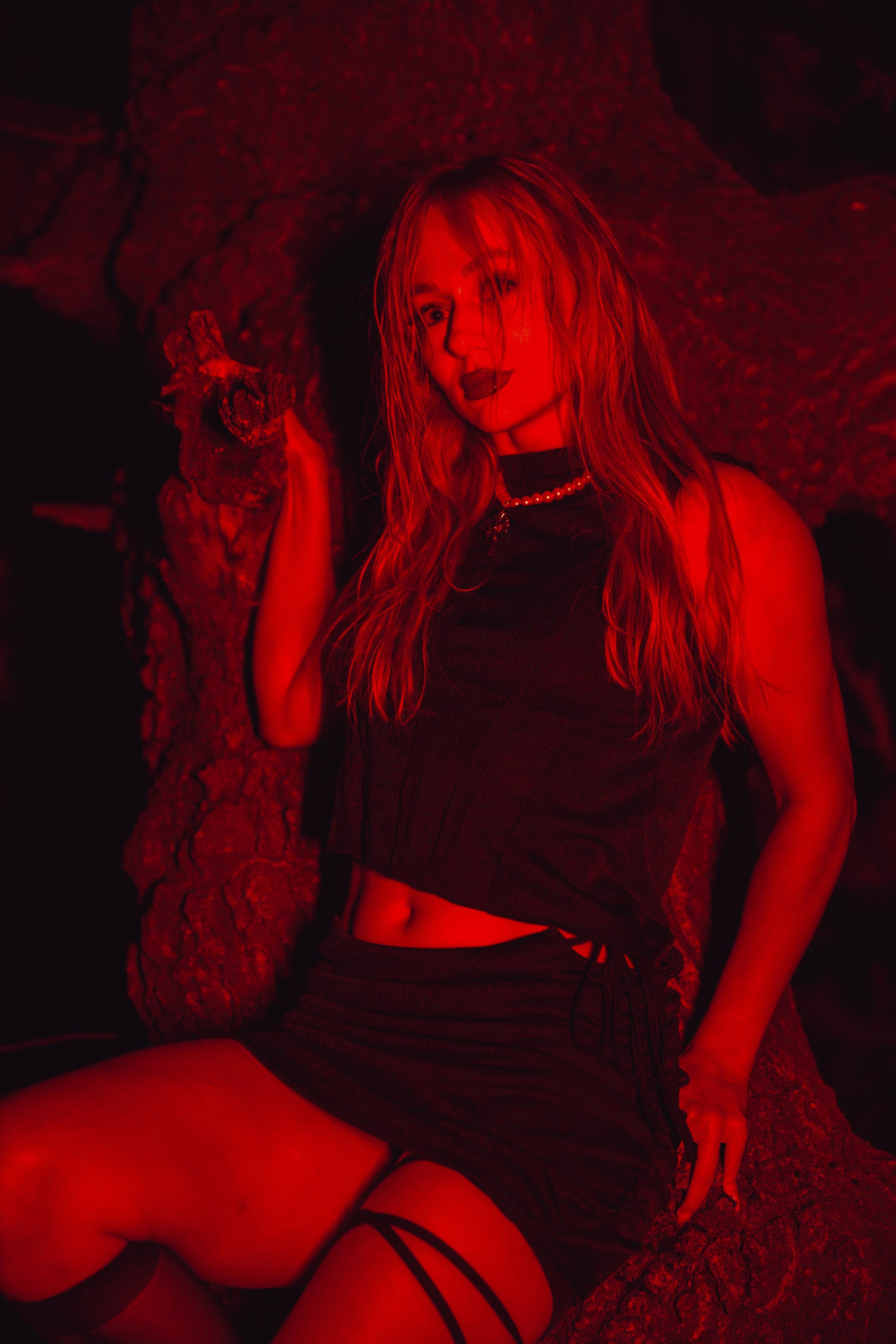 Ночной стиль дубов. Свадебный и репортажный фотограф Павел Царьков