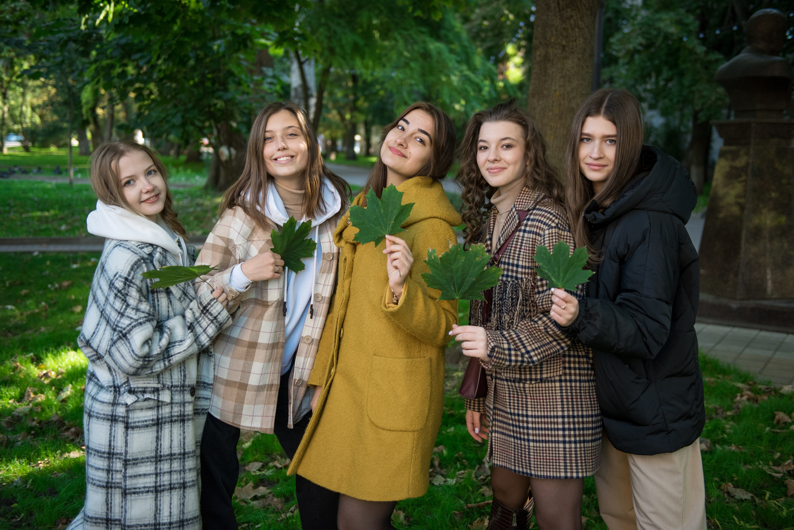 Прогулка — 11 класс. Фотограф Семён Пишта