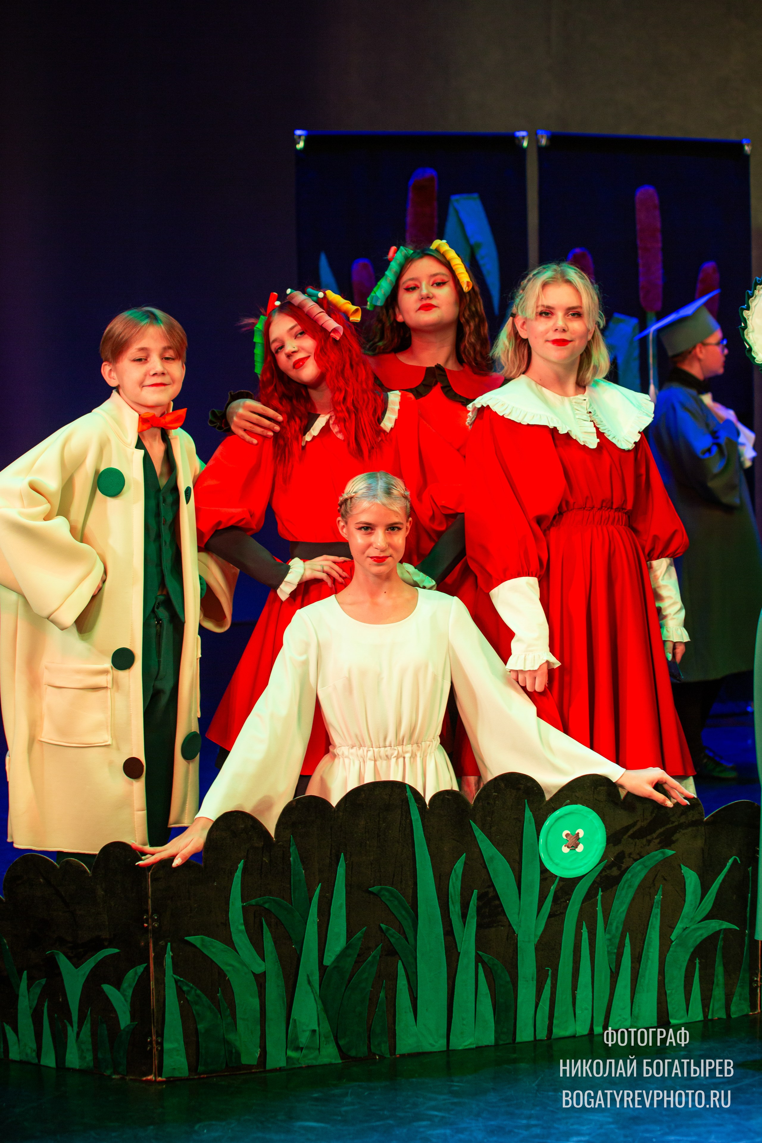 Театр-студия «ОК"ФАНТАЗИЯ» — „ДИКИЙ“. Профессиональный фотограф в Мценске и Орловской области
