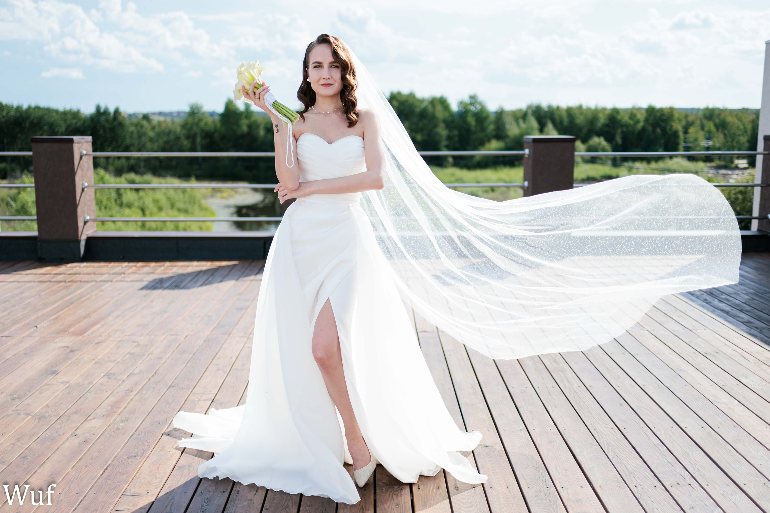 Свадебная съемка. Фотограф Дмитрий Вуф (Wuf) г. Тюмень