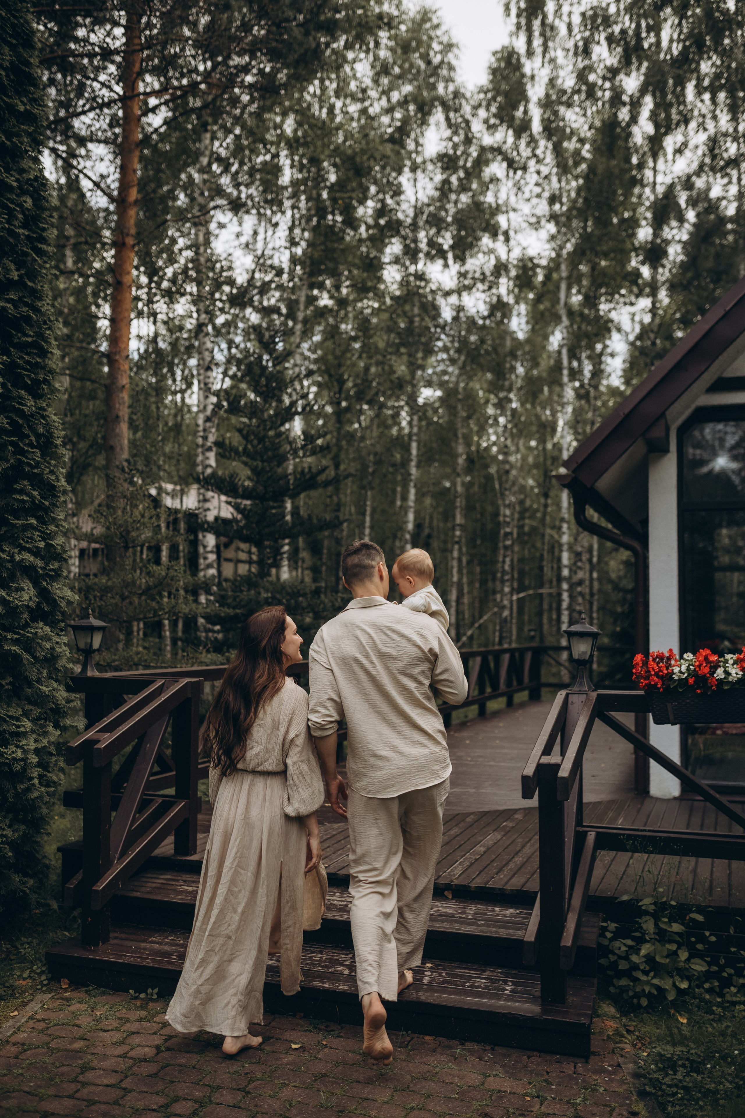 Выходные на даче. Семейный фотограф в Брянске Зурилина Екатерина