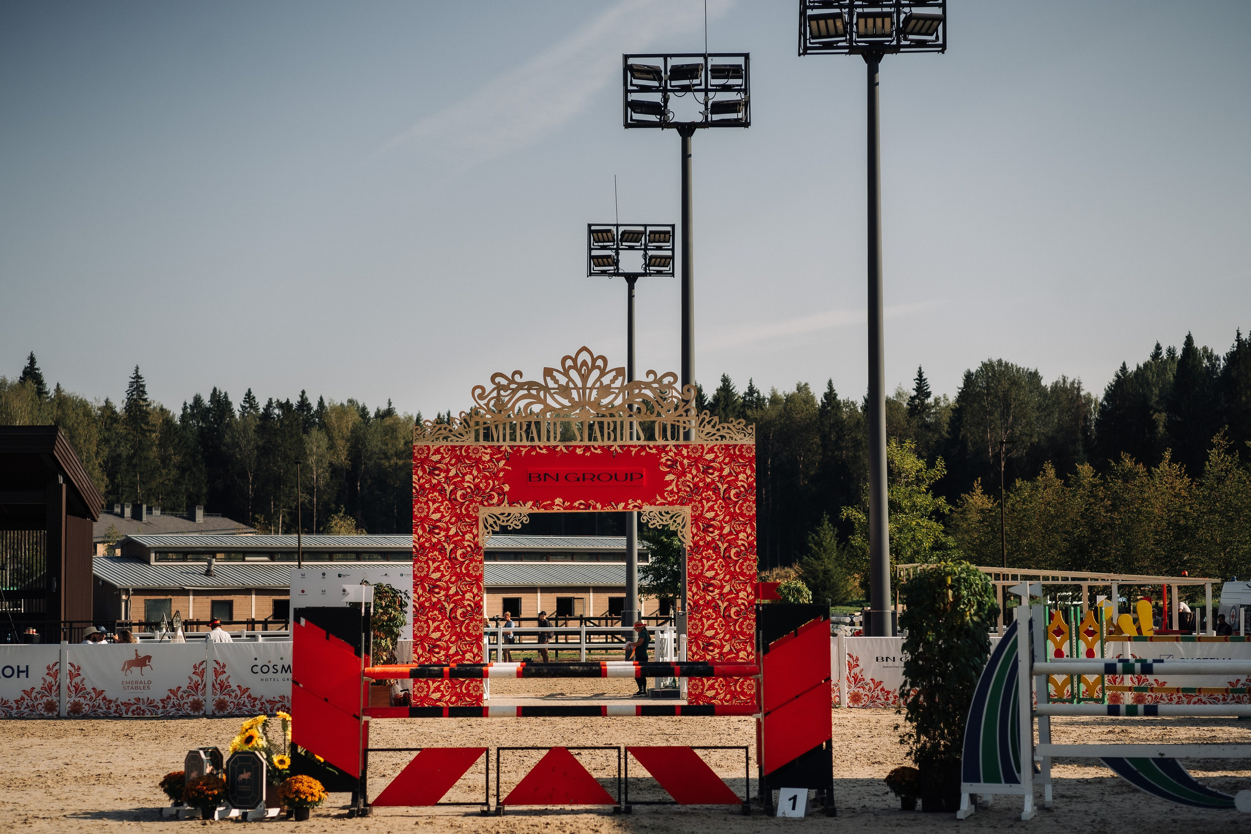 Конкур По-Русски в Emerald stables. Свадебный и семейный фотограф в Москве и МО Геннадий Туманцев