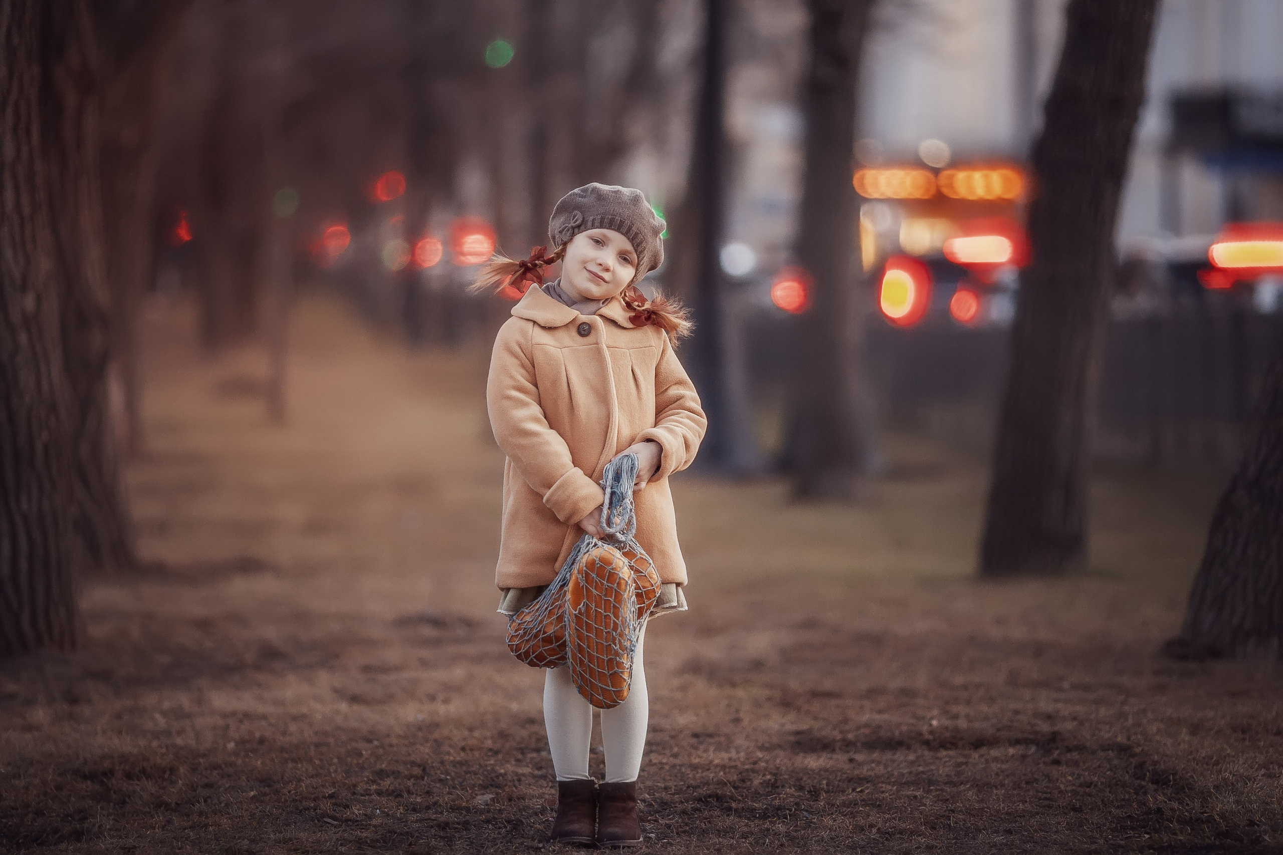 Ангелина, за хлебом. Семейный фотограф в Москве Марина Петра