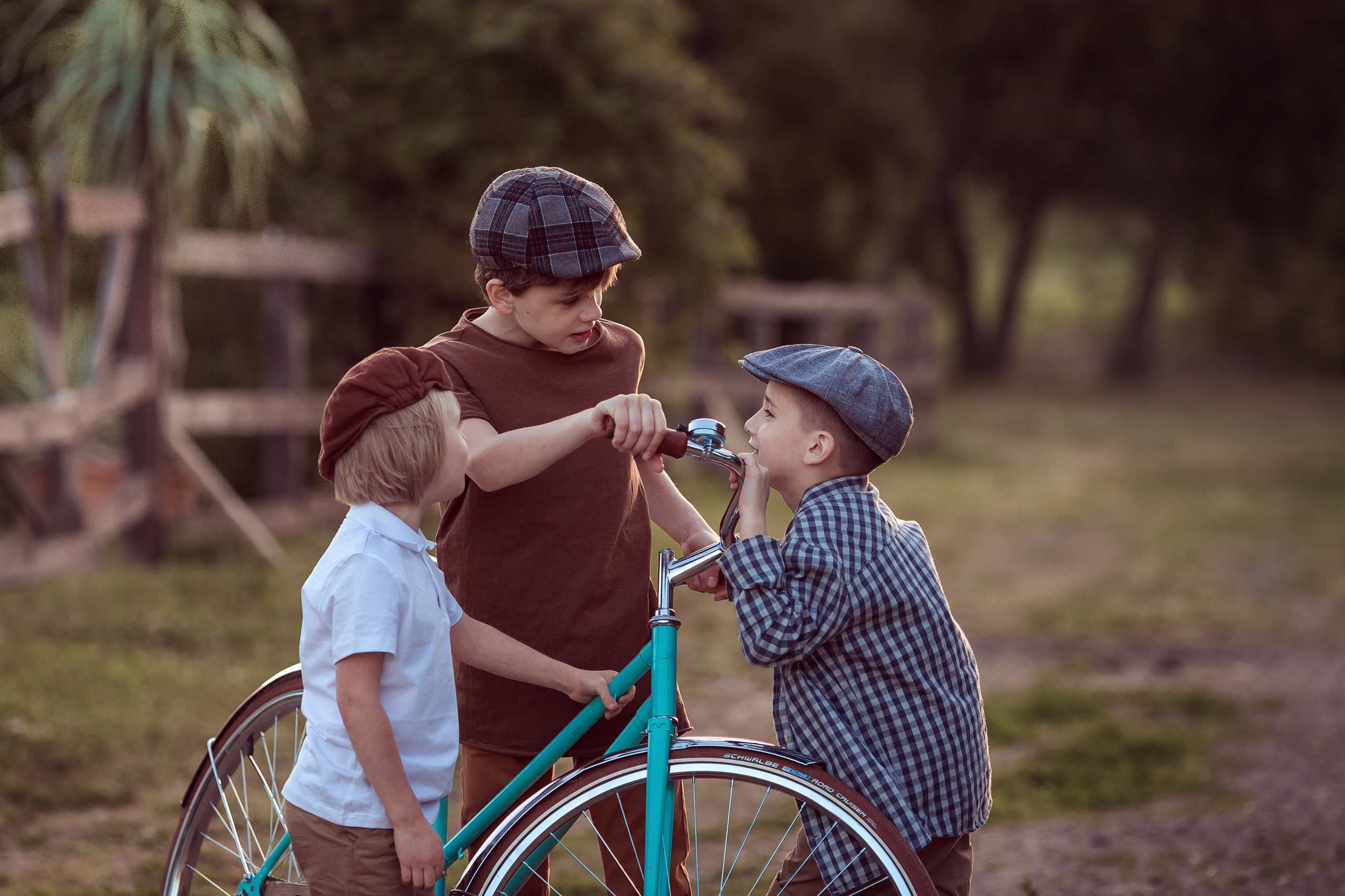 Каникулы в деревне. Семейный фотограф в Москве Марина Петра