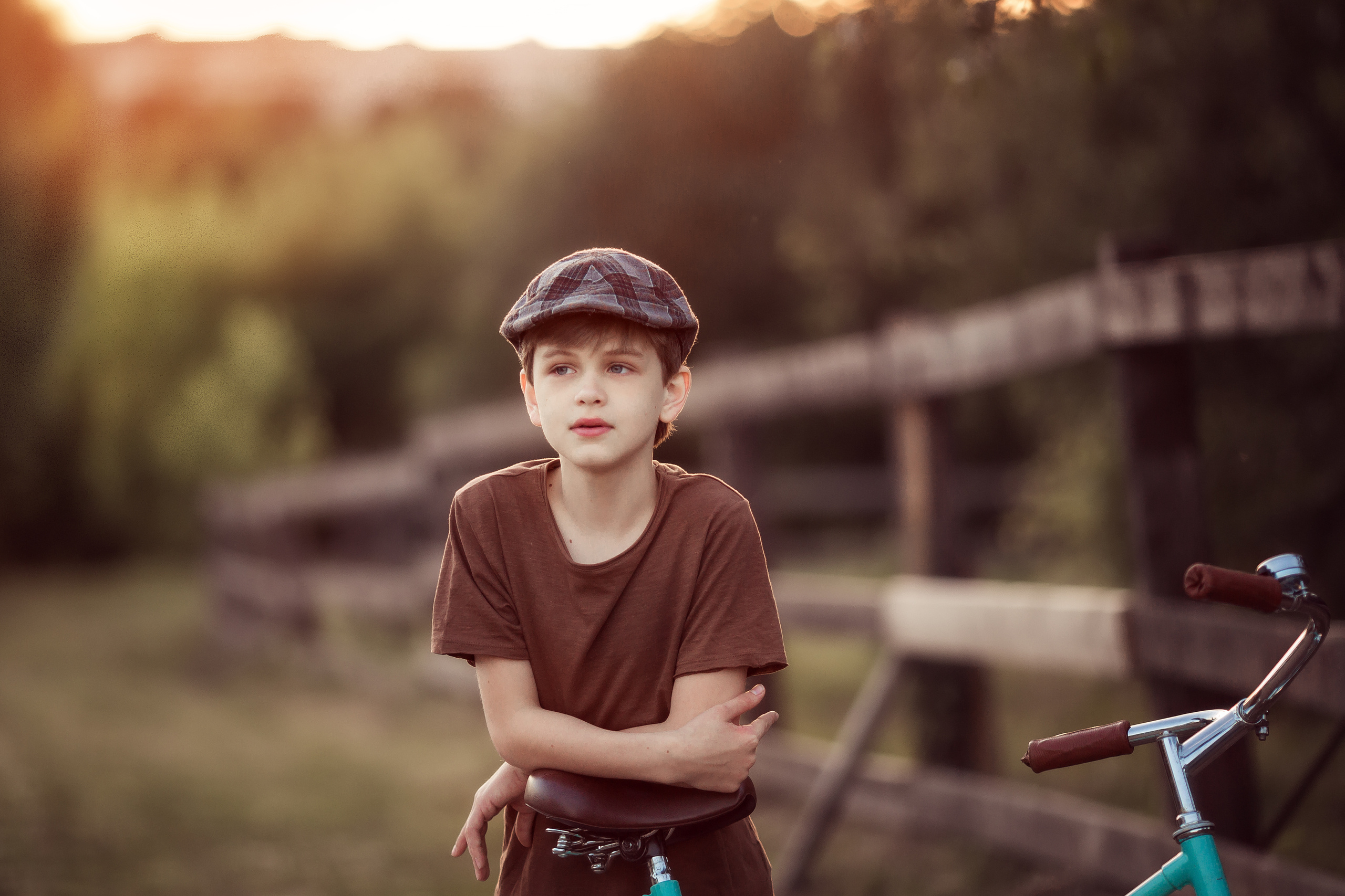 Каникулы в деревне. Семейный фотограф в Москве Марина Петра