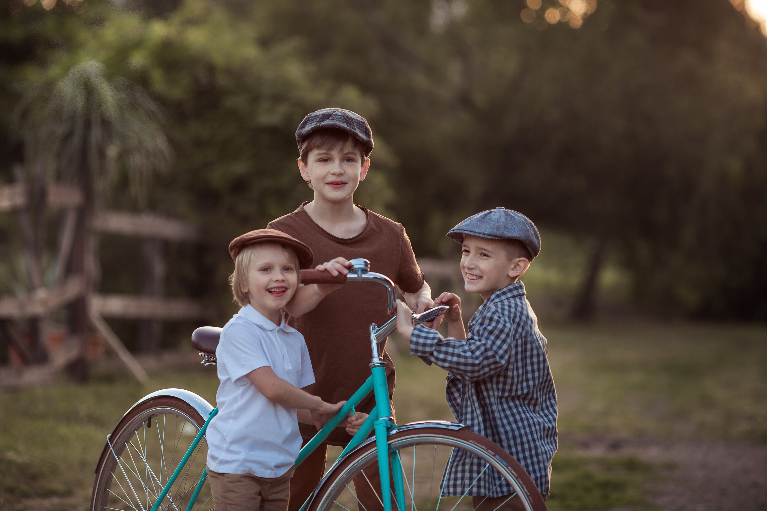 Каникулы в деревне. Семейный фотограф в Москве Марина Петра
