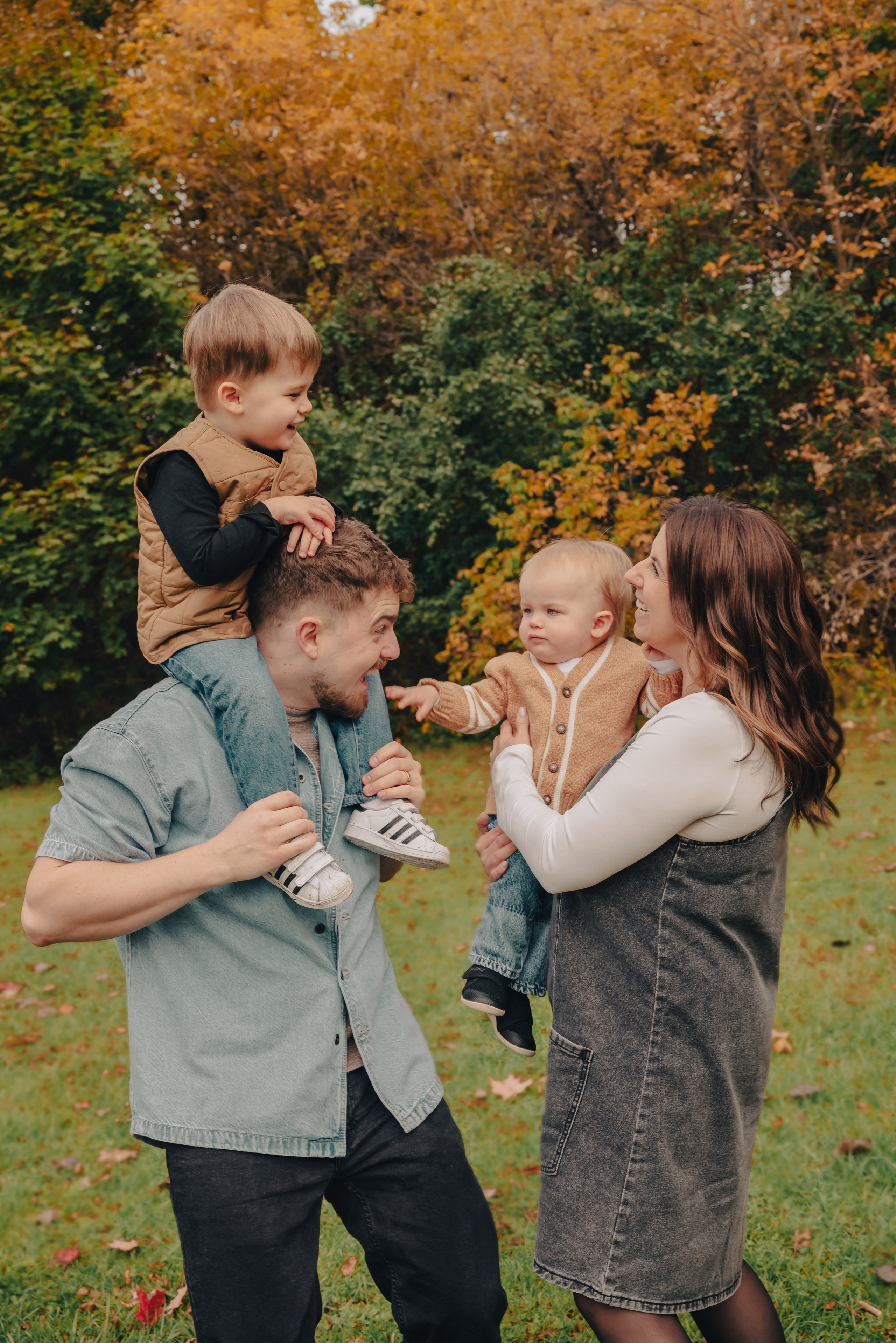 Family Stories. Photographer Irina Khorosheva