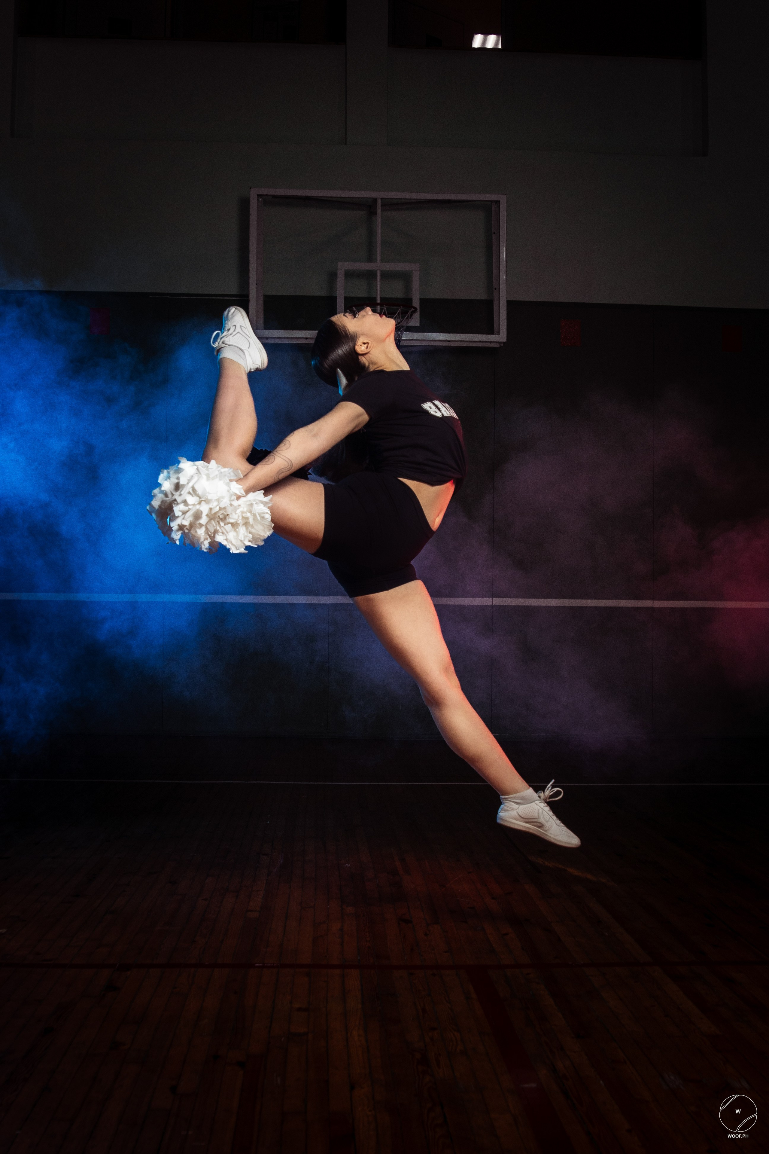 Badgers Cheer Team. Фотограф Александр Чистяков