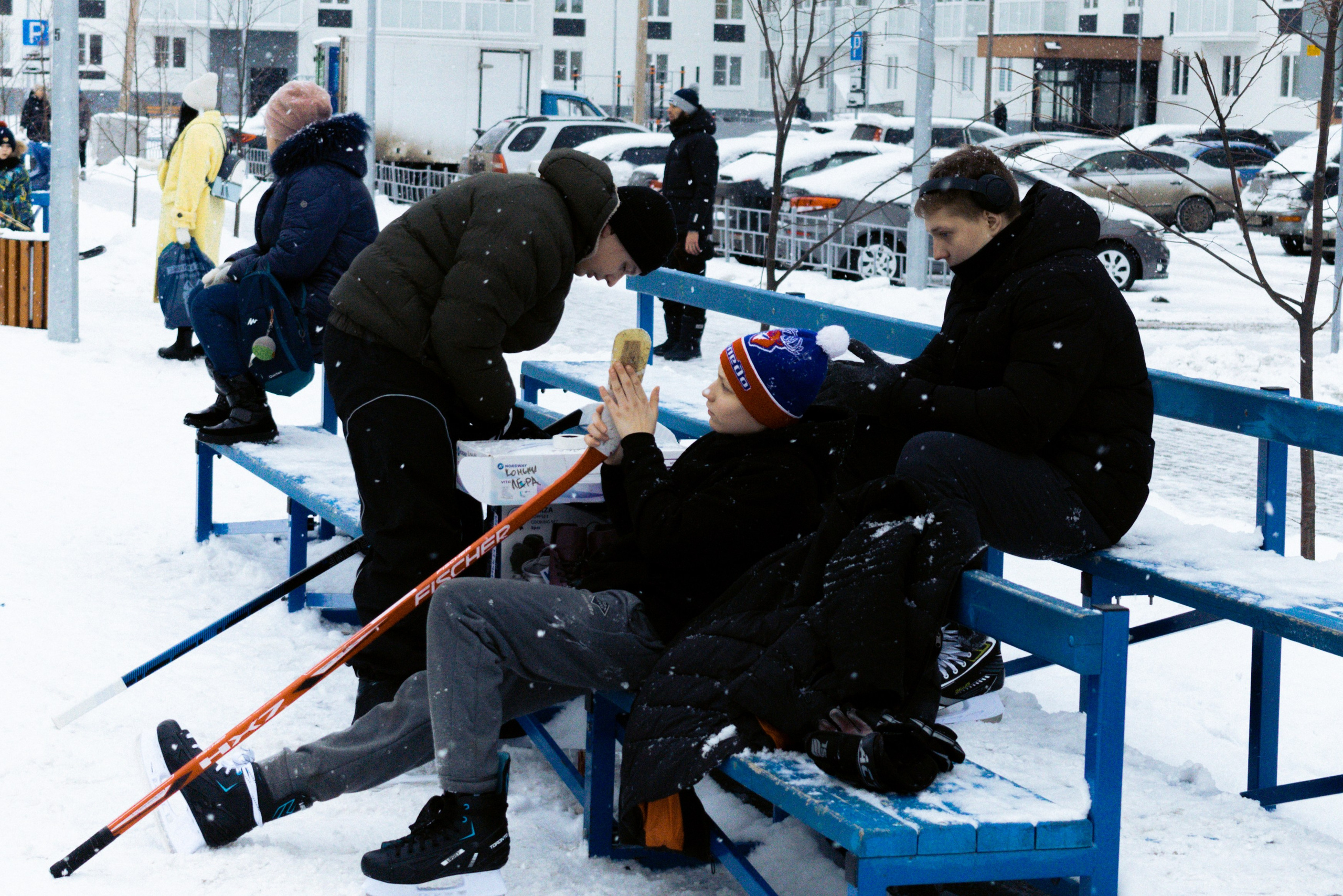 Хоккей. Фотограф Мурманск | Нижний Новгород • Анна Хижняк