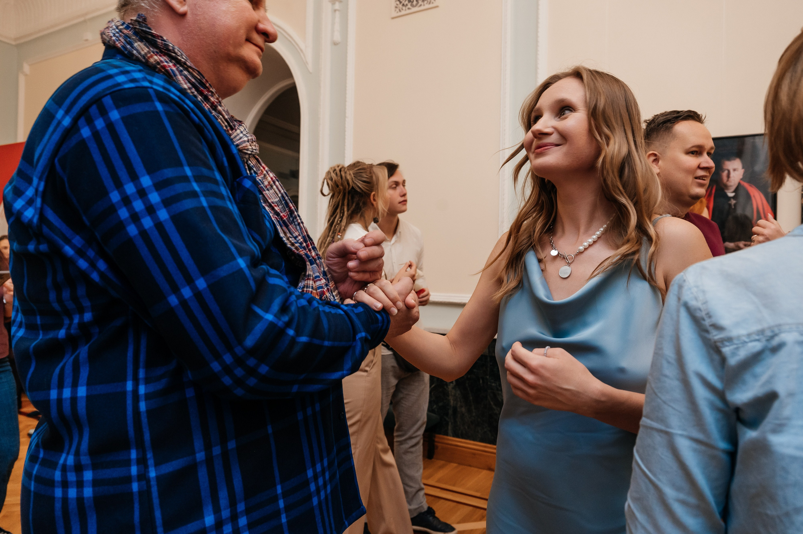 Открытие выставки Кати Васильевой в Молодежном театре. Wedding and family photographer USA