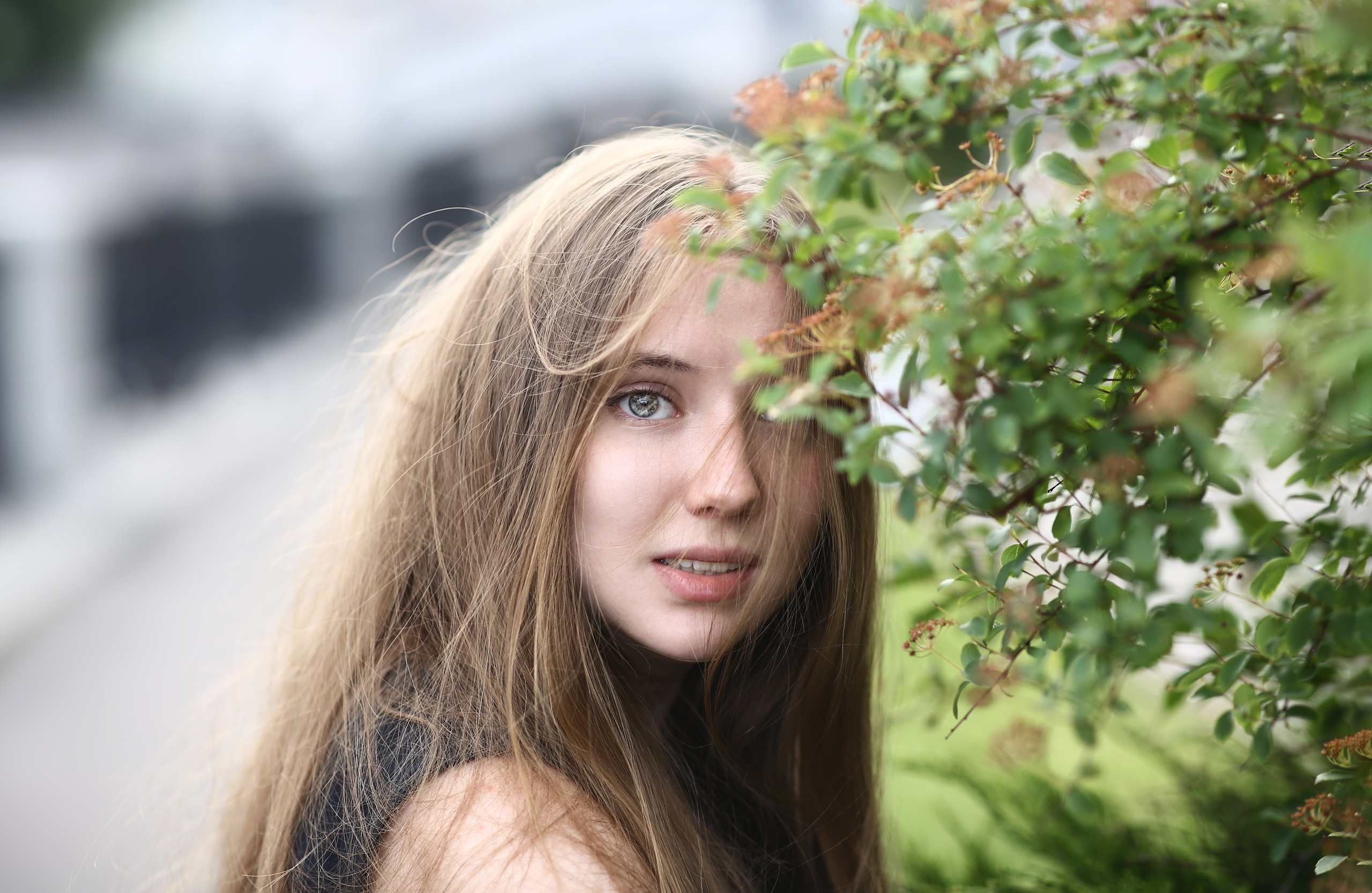 Съемки на улице