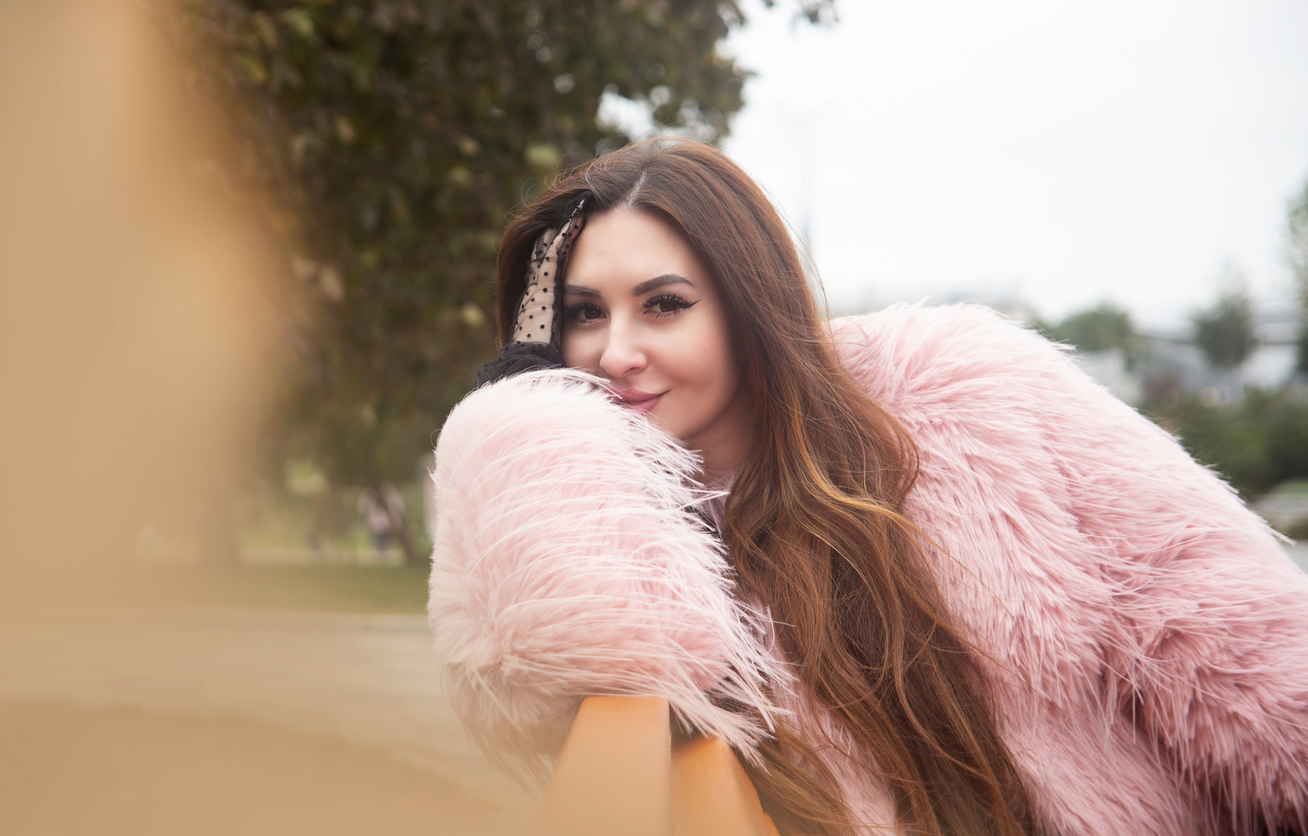 Съемки на улице