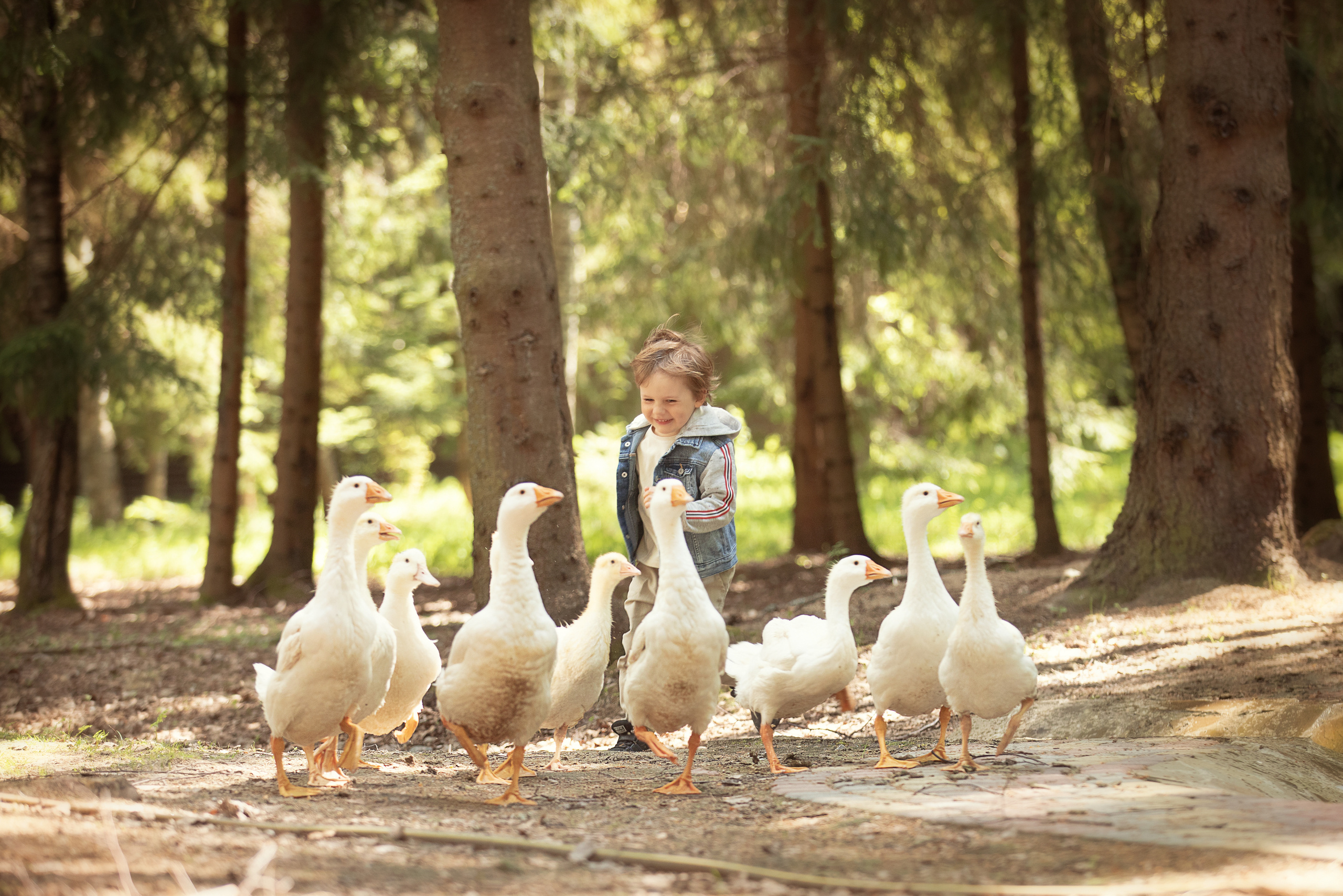 Фотосессия на даче. Детский и семейный фотограф Муксимова Ирина