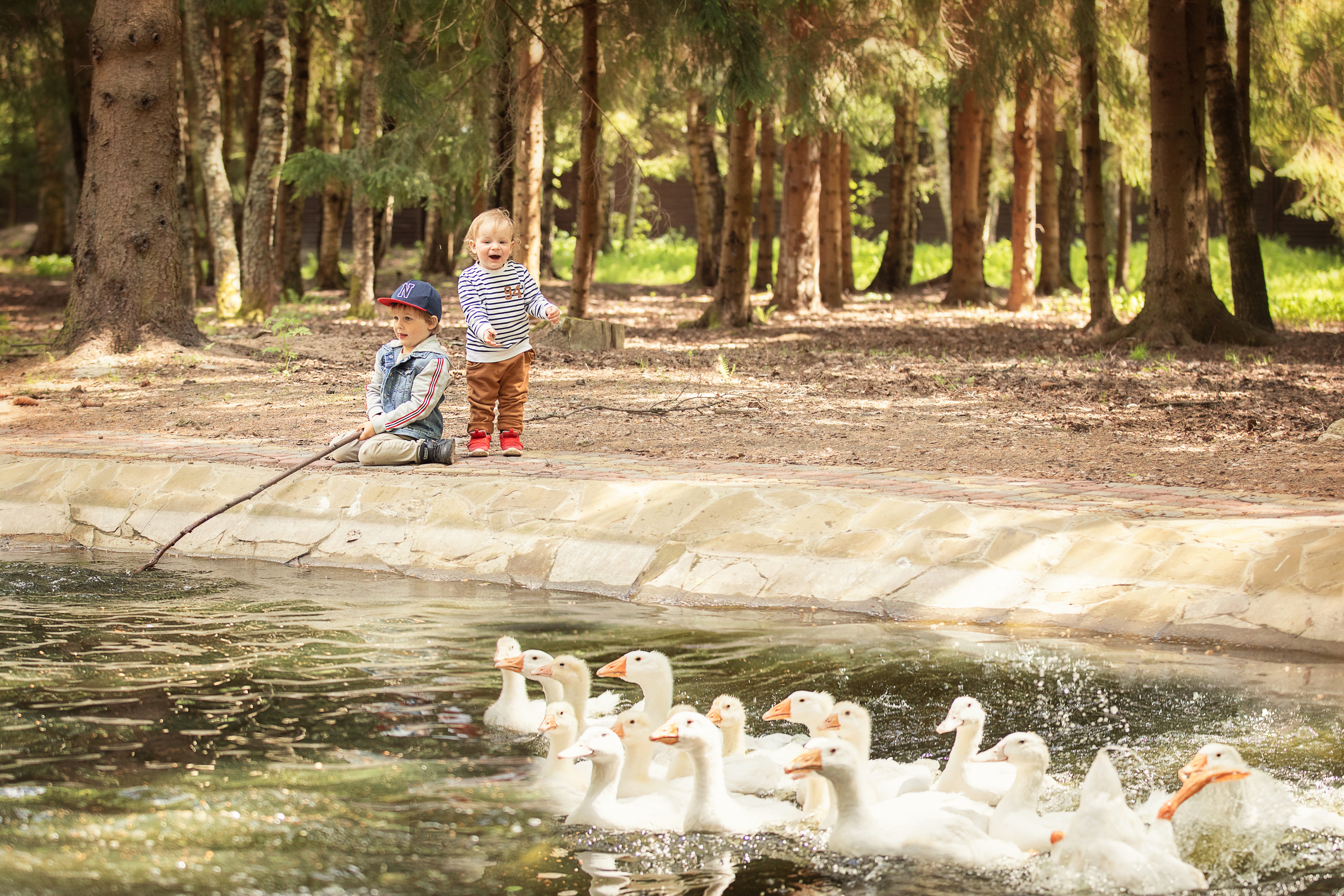 Фотосессия на даче. Детский и семейный фотограф Муксимова Ирина