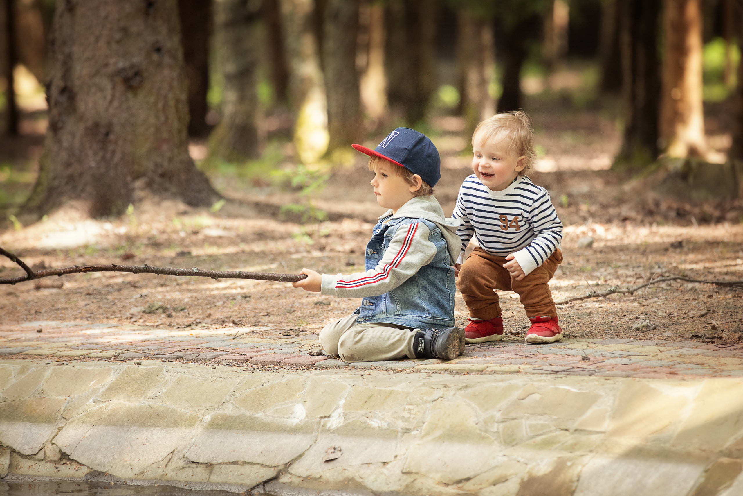 Фотосессия на даче. Детский и семейный фотограф Муксимова Ирина
