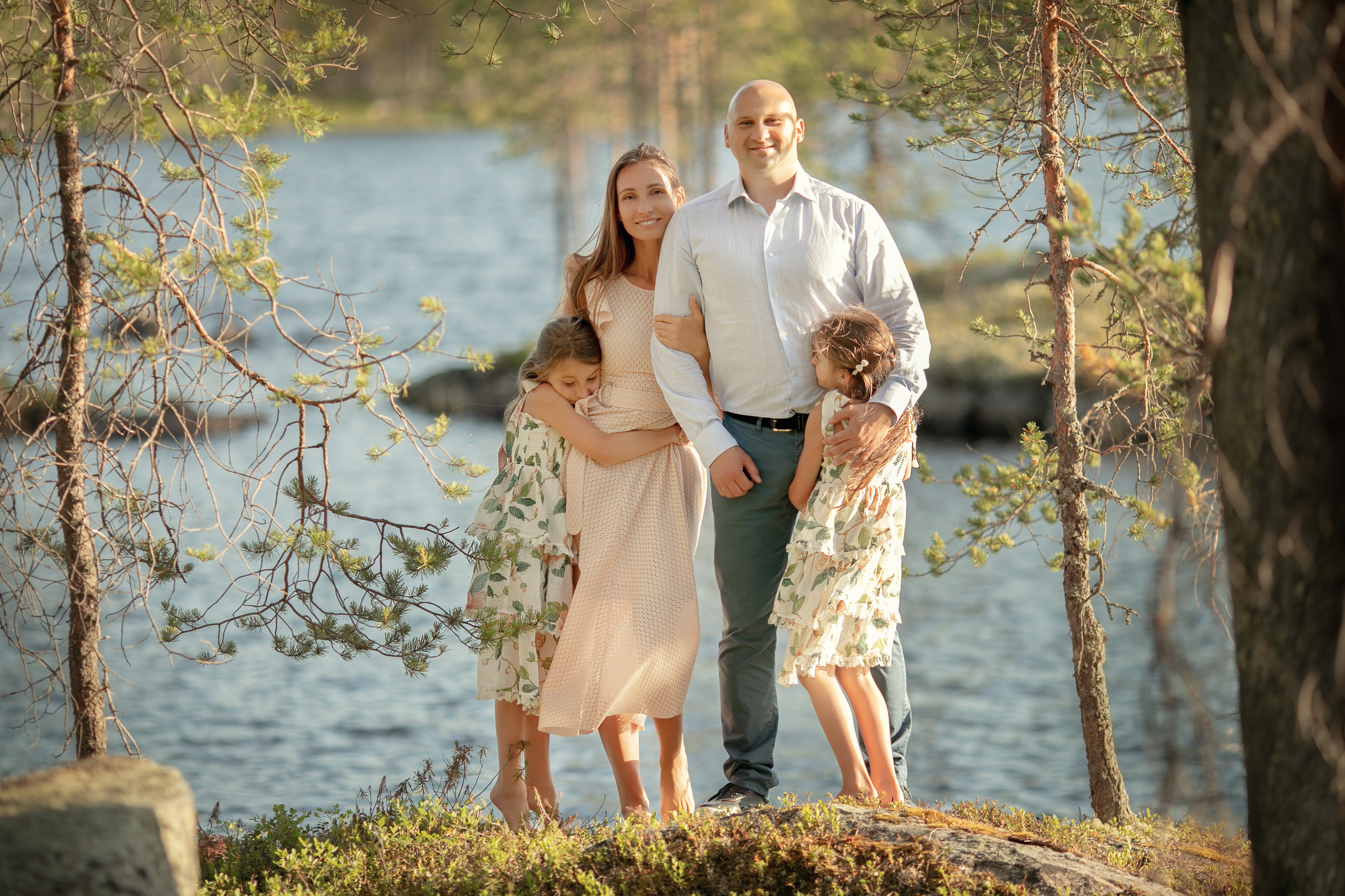 Фотосессия в заповеднике Карелии. Детский и семейный фотограф Муксимова Ирина
