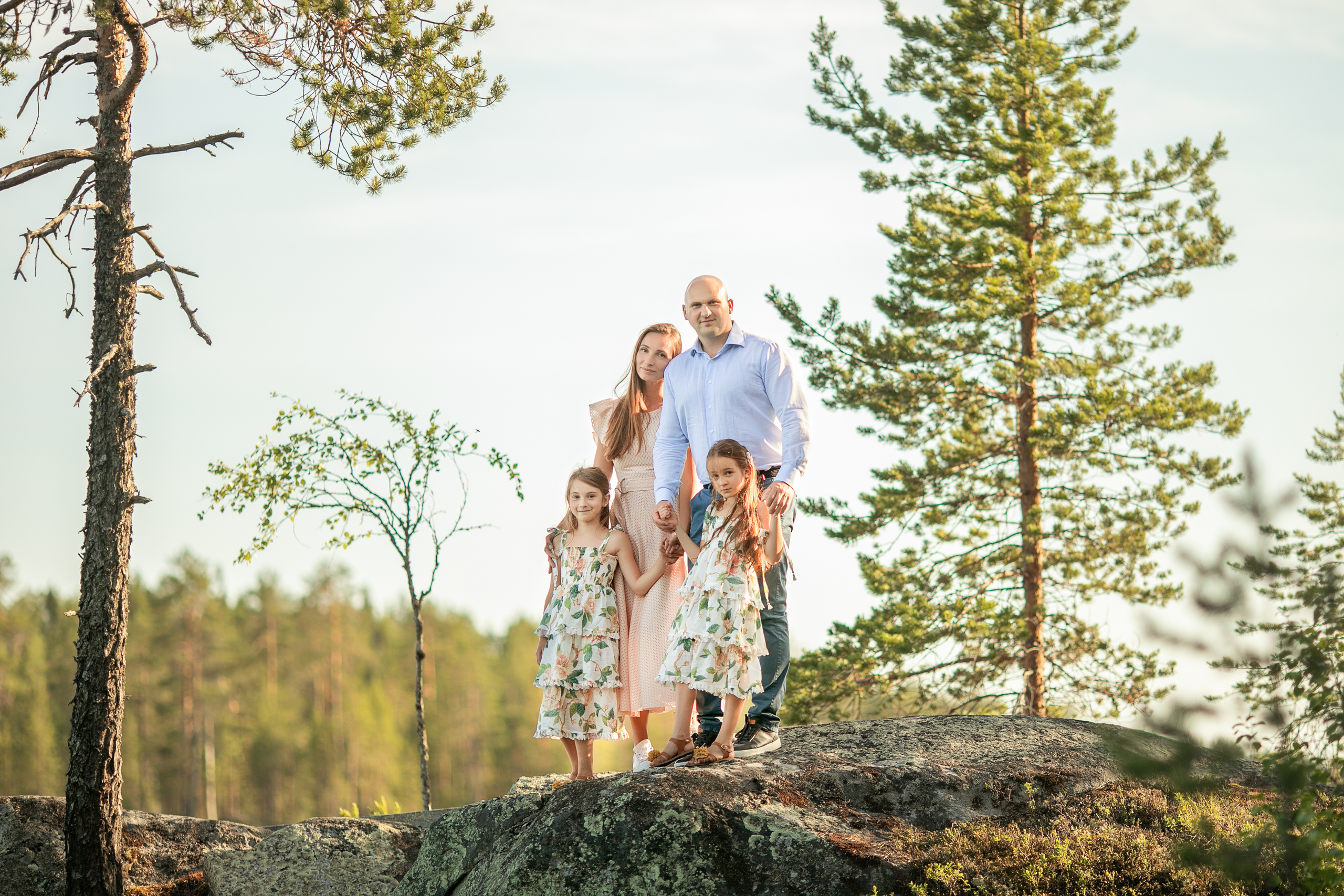 Фотосессия в заповеднике Карелии. Детский и семейный фотограф Муксимова Ирина