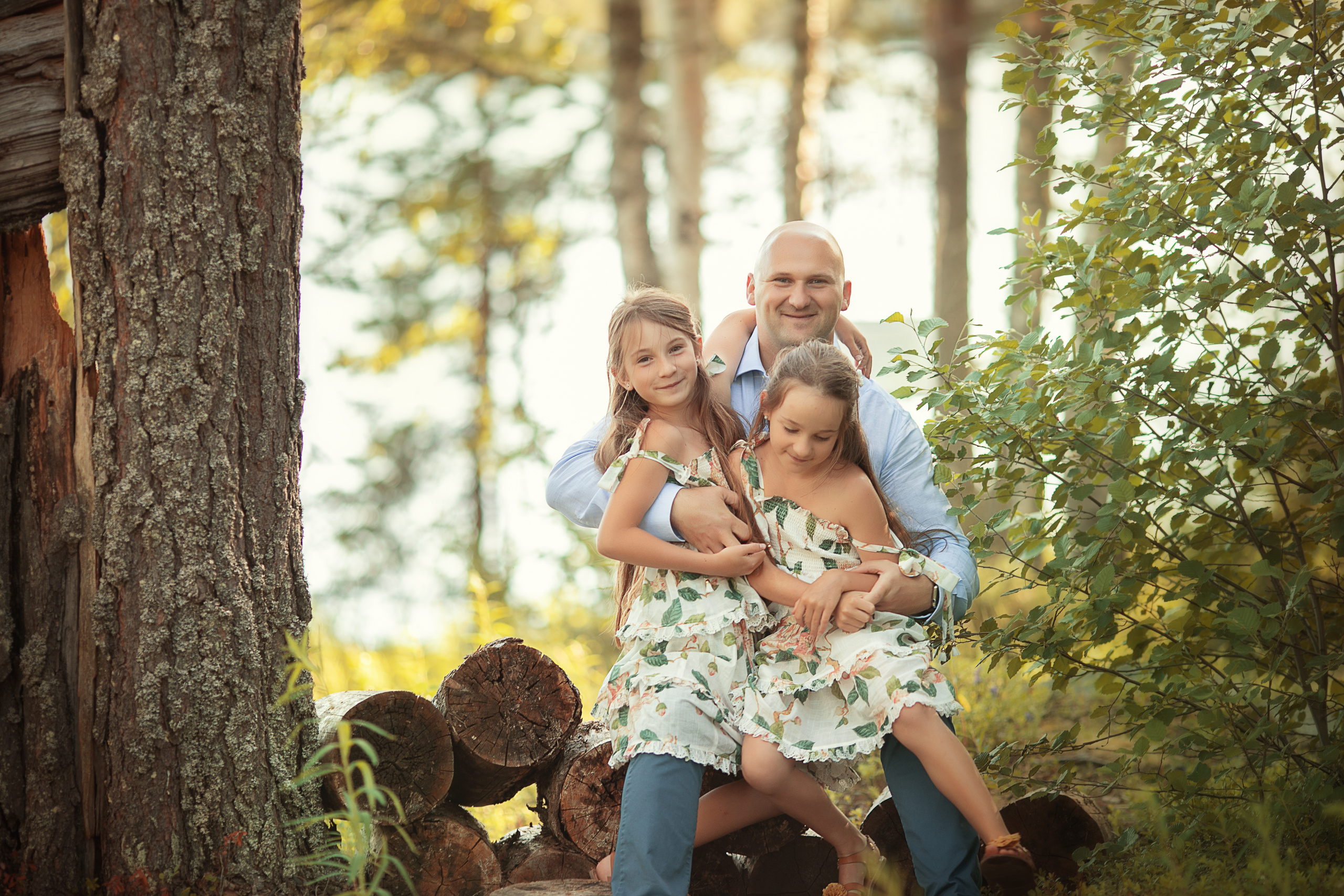 Фотосессия в заповеднике Карелии. Детский и семейный фотограф Муксимова Ирина