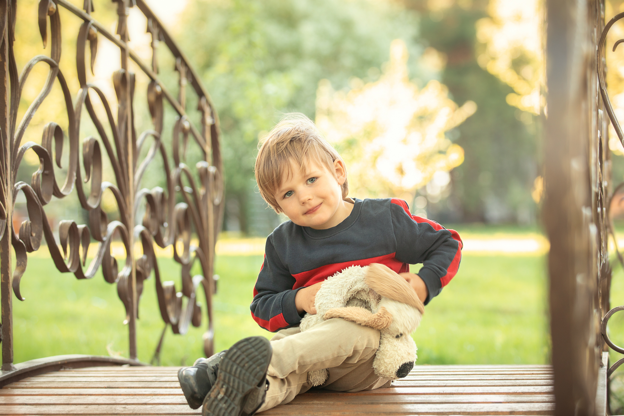 Фотосессия на даче. Детский и семейный фотограф Муксимова Ирина