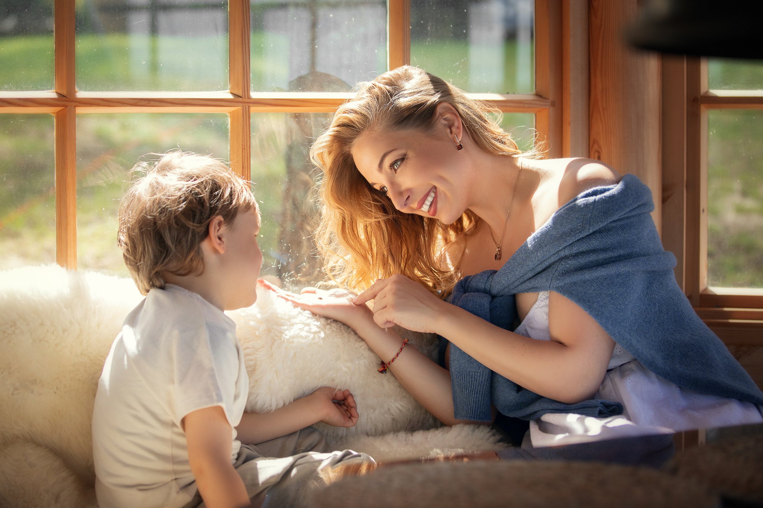 Фотосессия на даче. Детский и семейный фотограф Муксимова Ирина