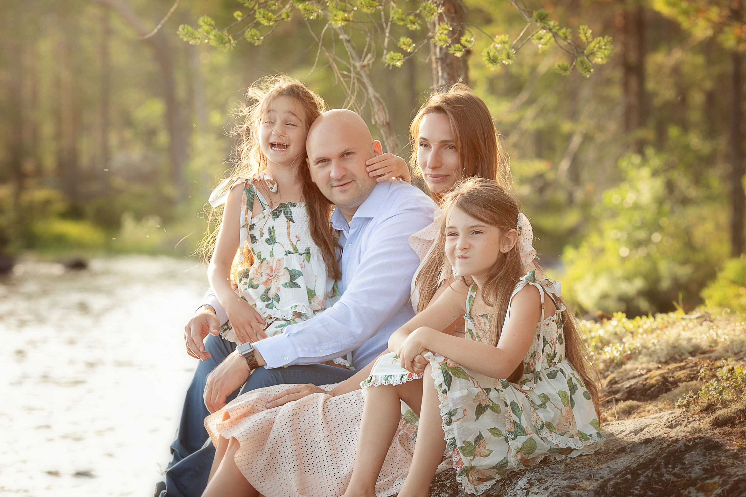 Фотосессия в заповеднике Карелии. Детский и семейный фотограф Муксимова Ирина