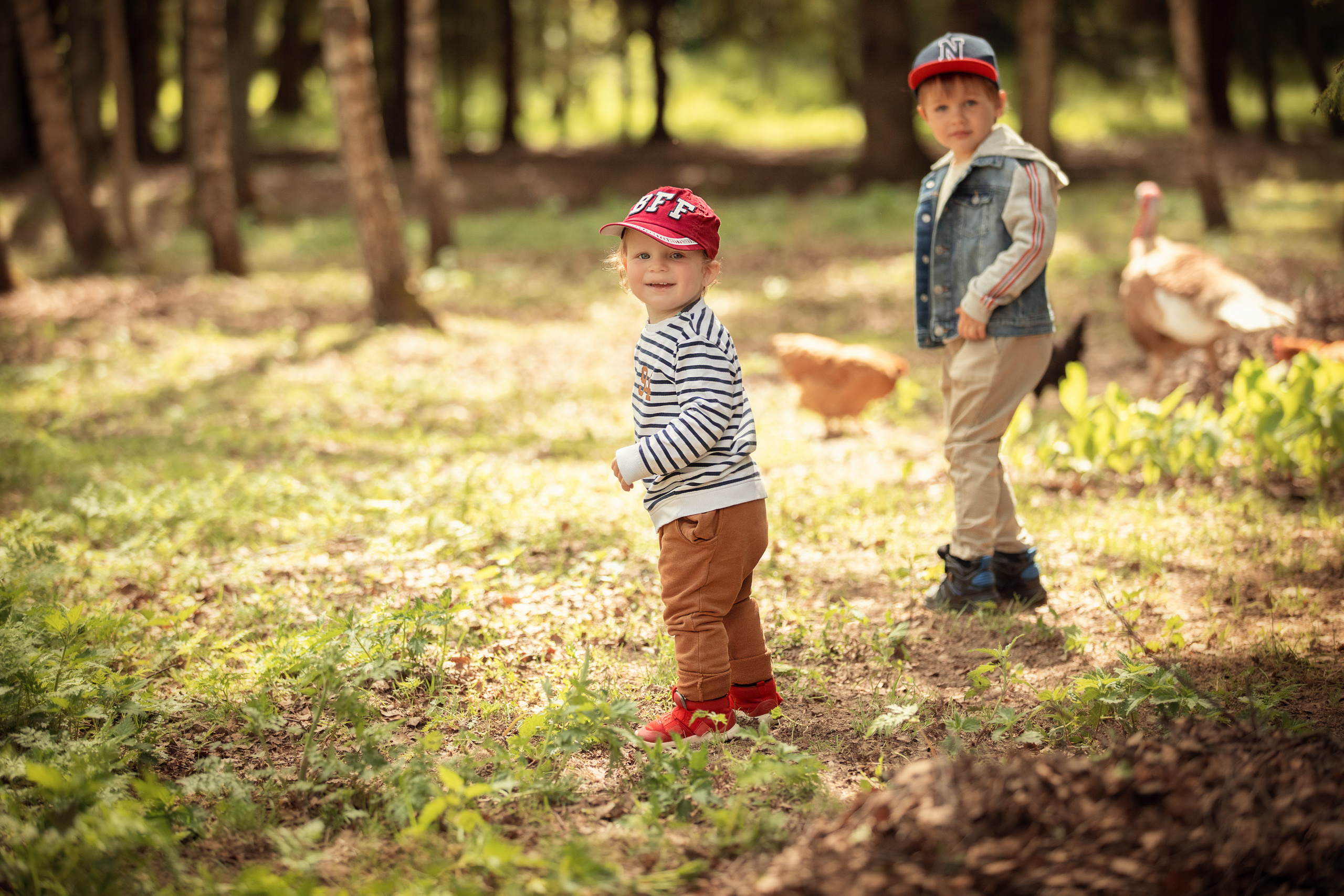 Фотосессия на даче. Детский и семейный фотограф Муксимова Ирина