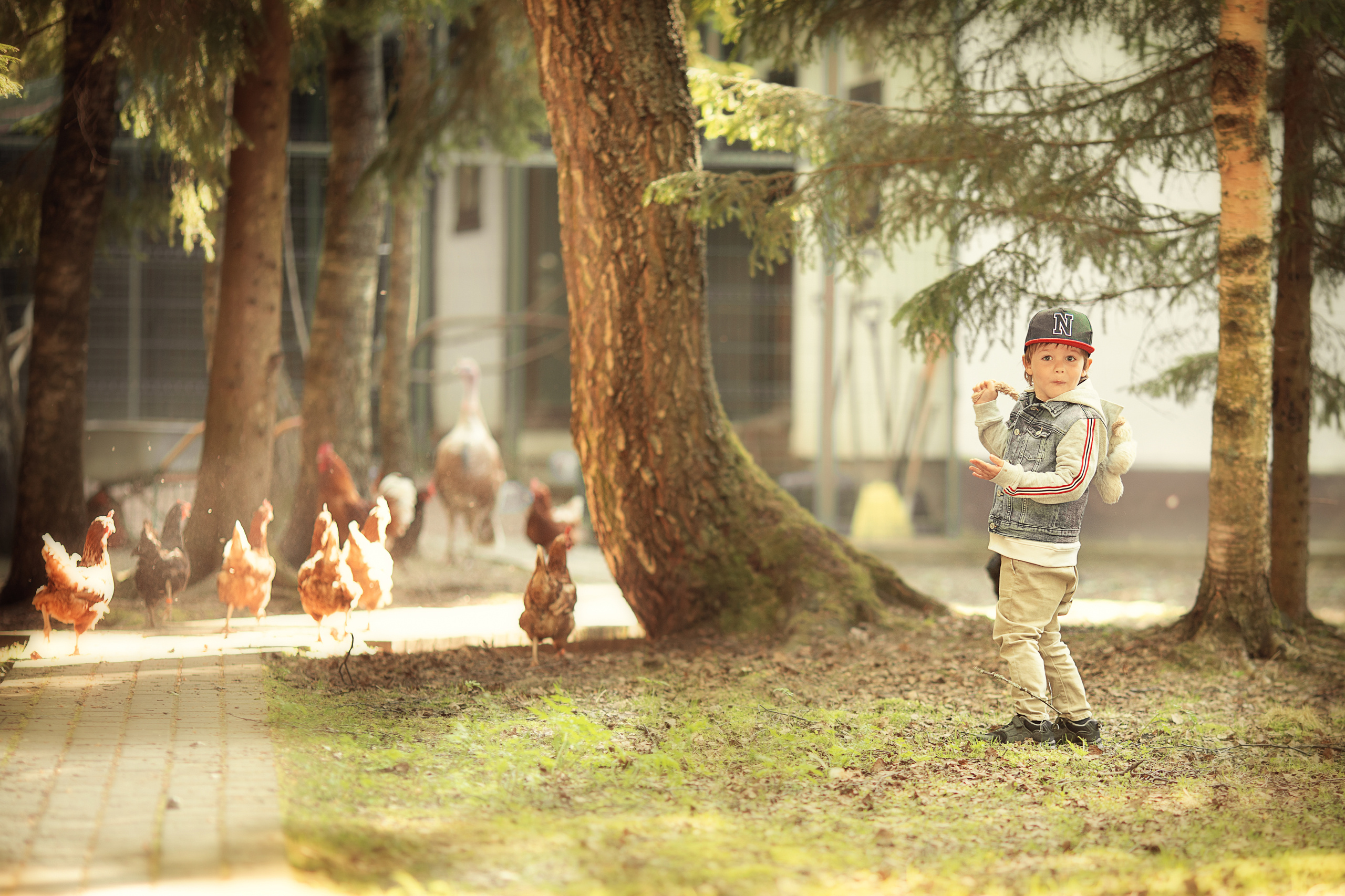 Фотосессия на даче. Детский и семейный фотограф Муксимова Ирина