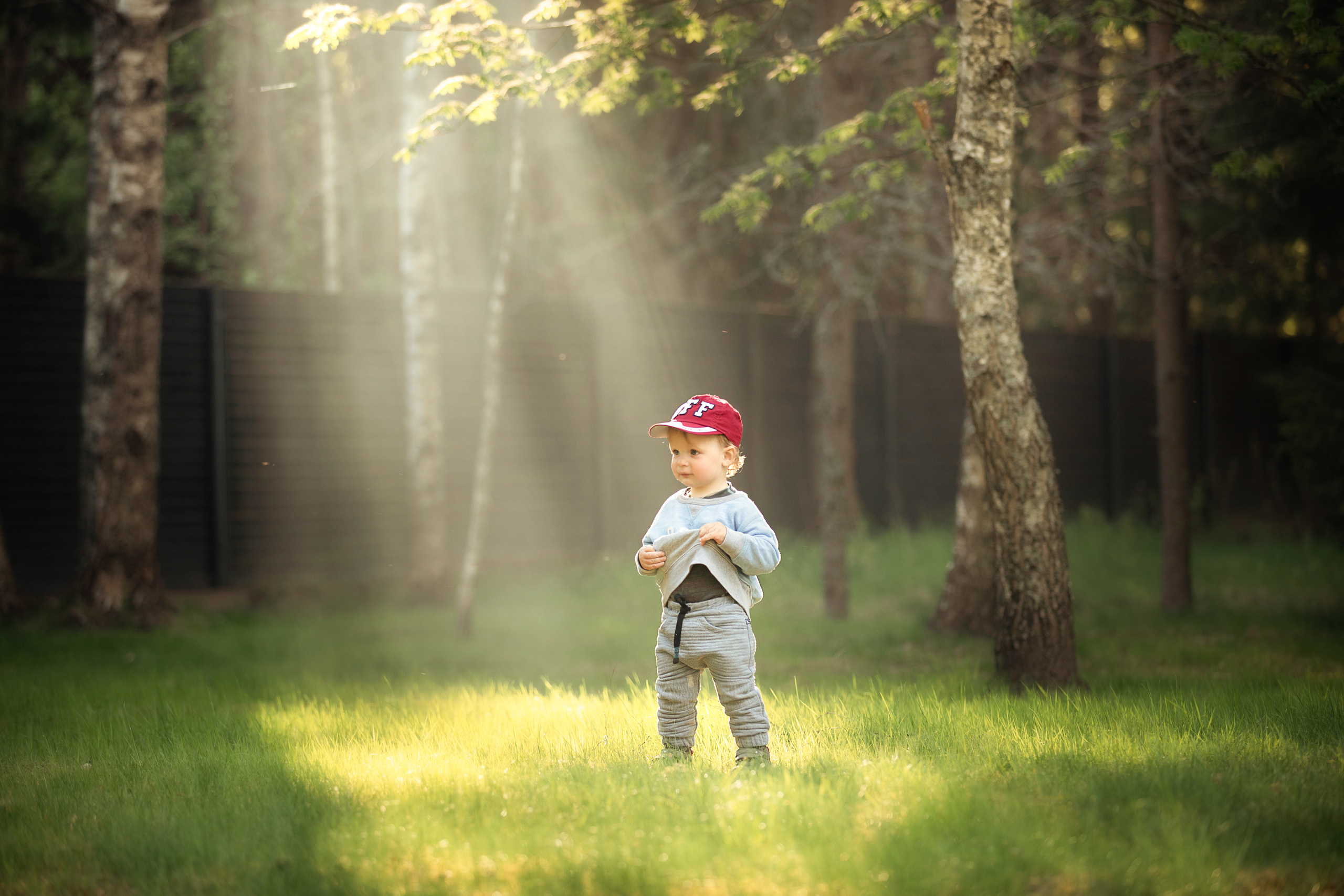 Фотосессия на даче. Детский и семейный фотограф Муксимова Ирина