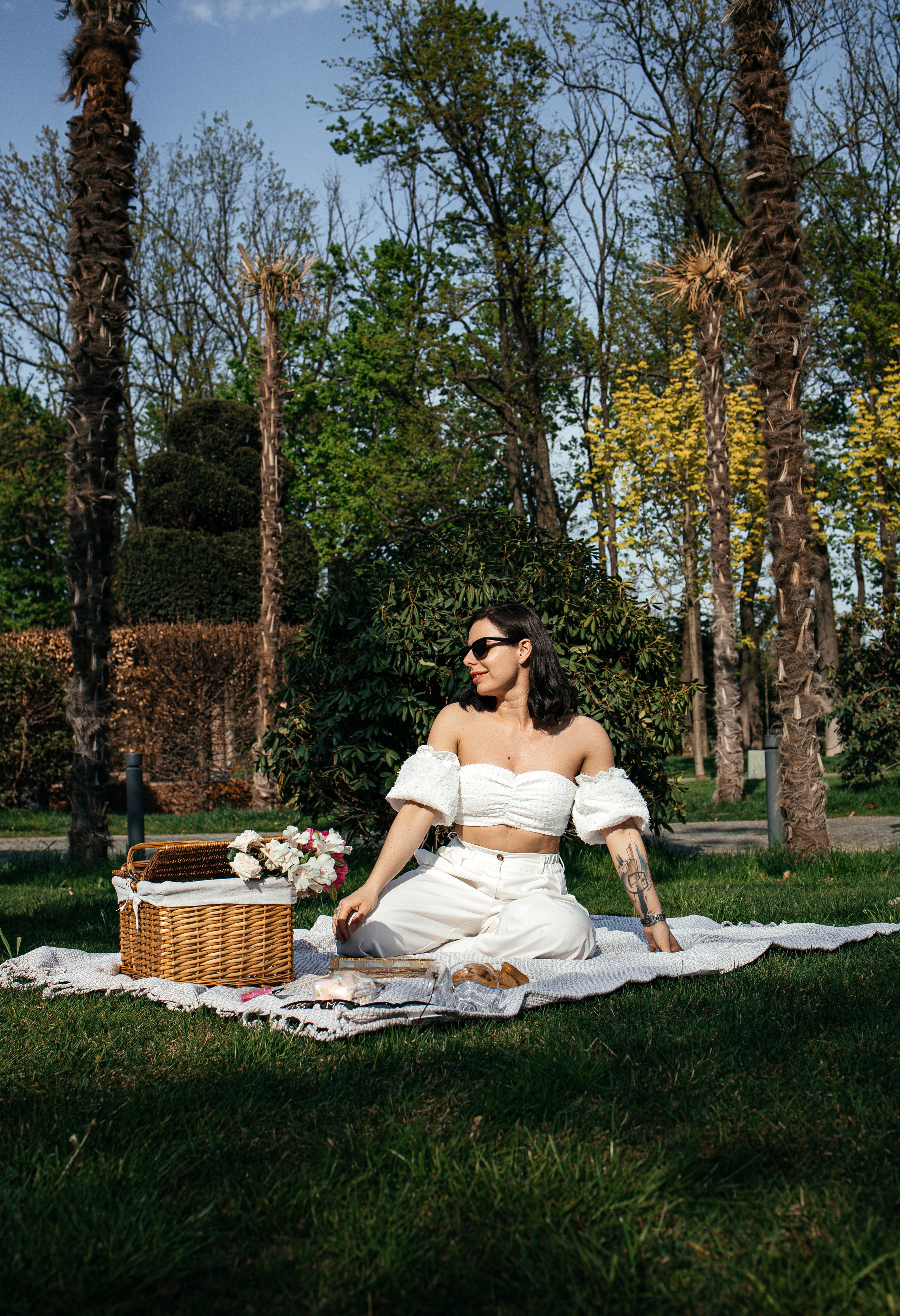 Пикник женского круга. Фотограф в Краснодаре Лагунов Владимир