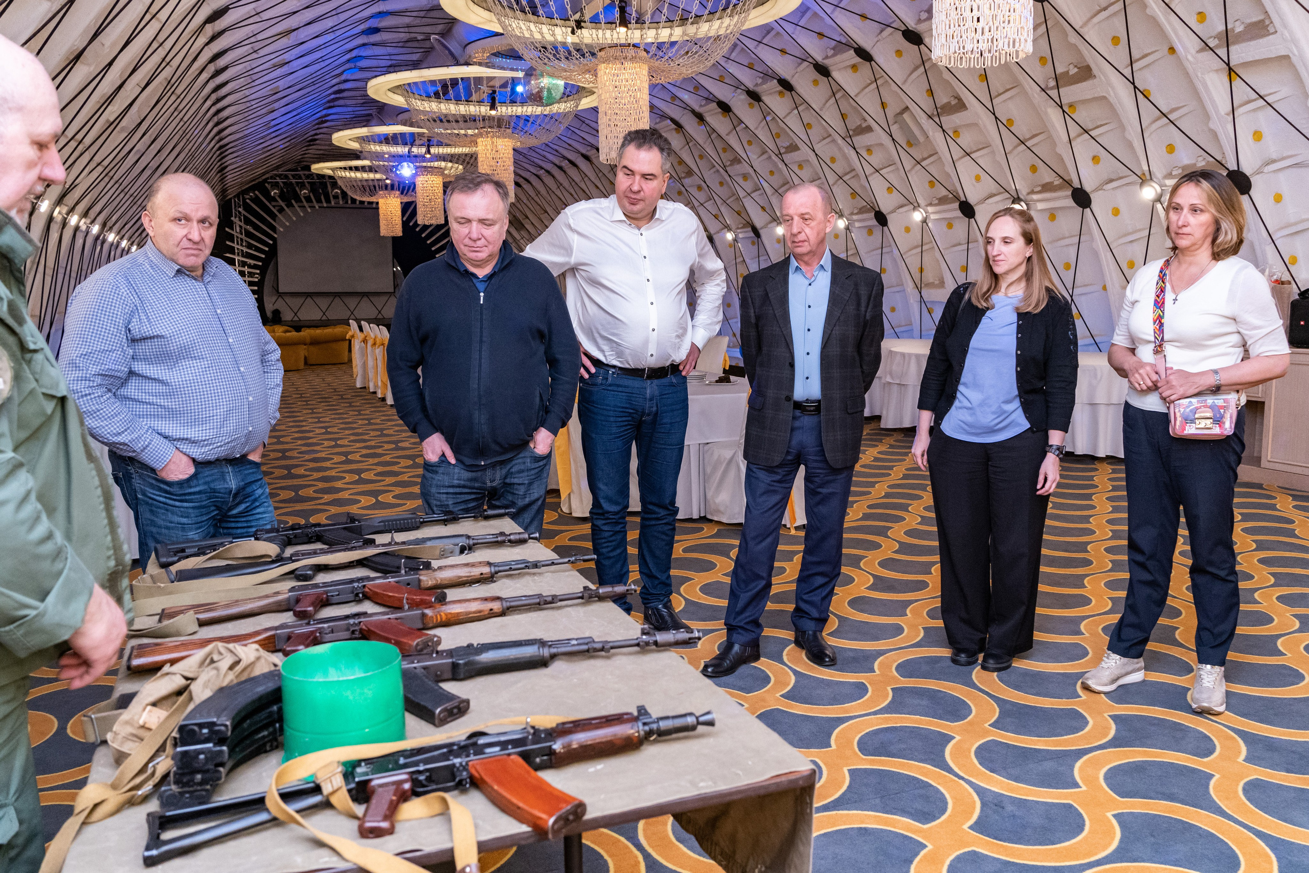 Юбилей в Бункере-42. Репортажный и интерьерный фотограф Александра Солдатова